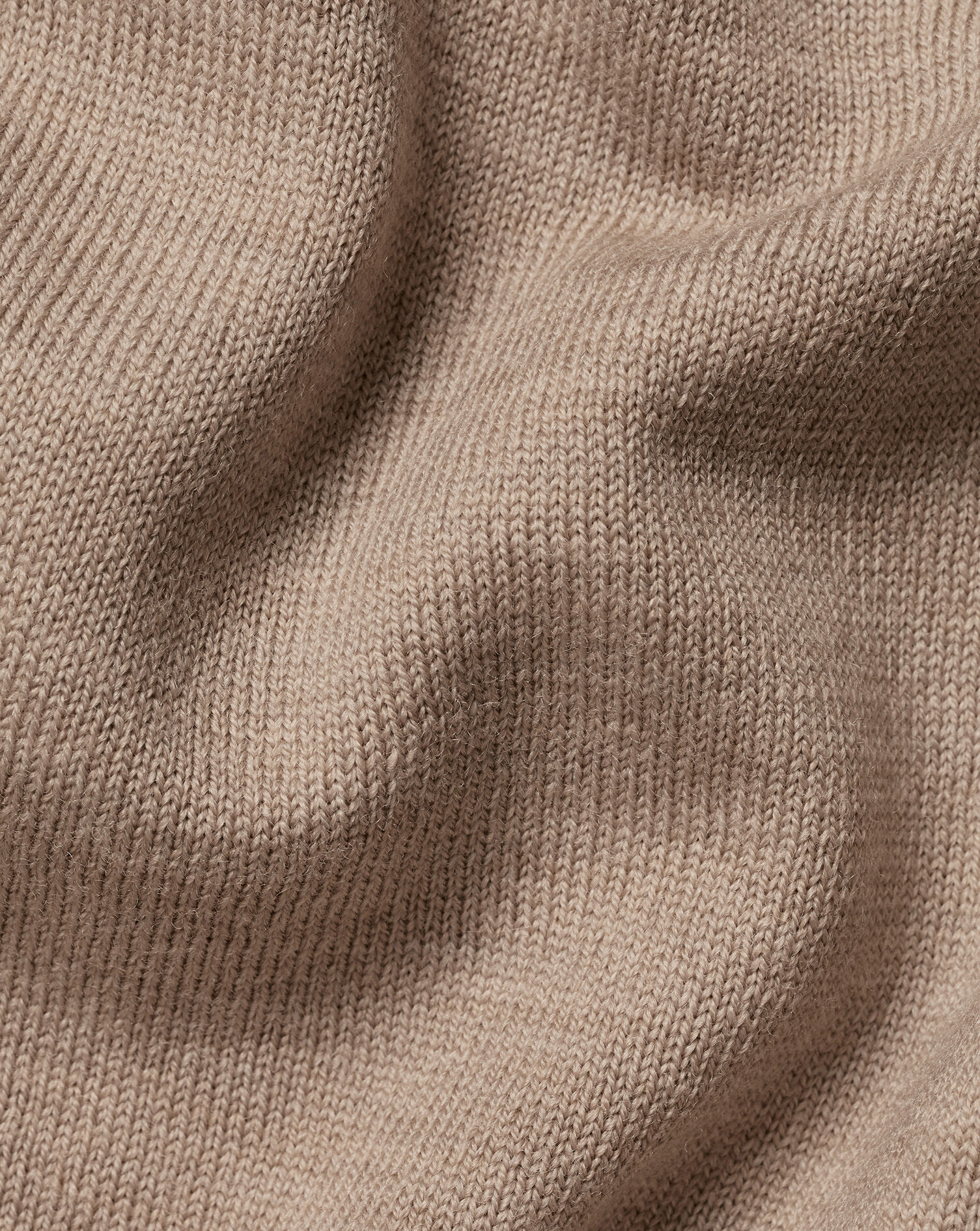Merino Quarter Zip Sweater - Oatmeal