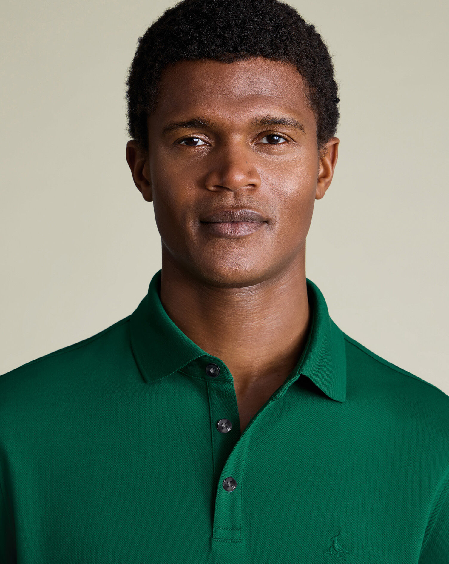 Pique Polo - Green