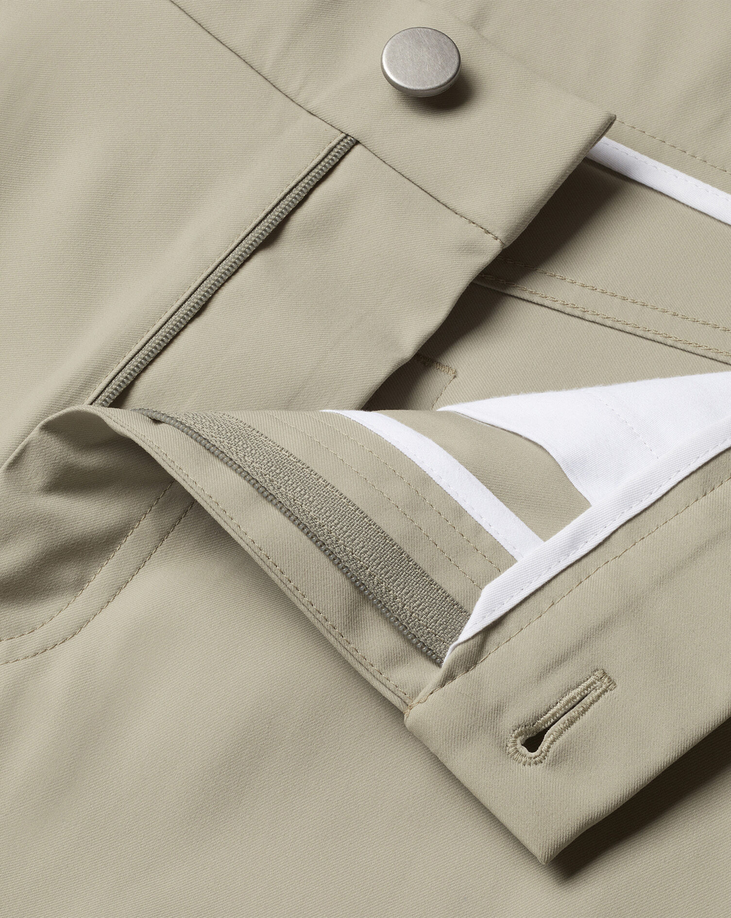 Performance 5 Pocket Pants - Limestone