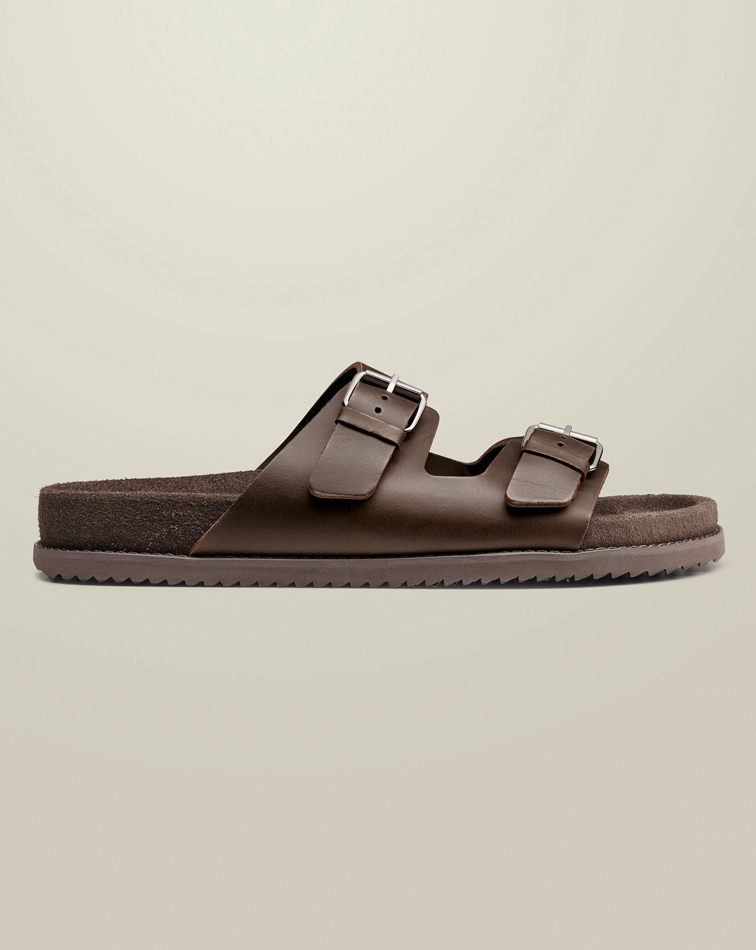 Leather Sandals - Dark Chocolate