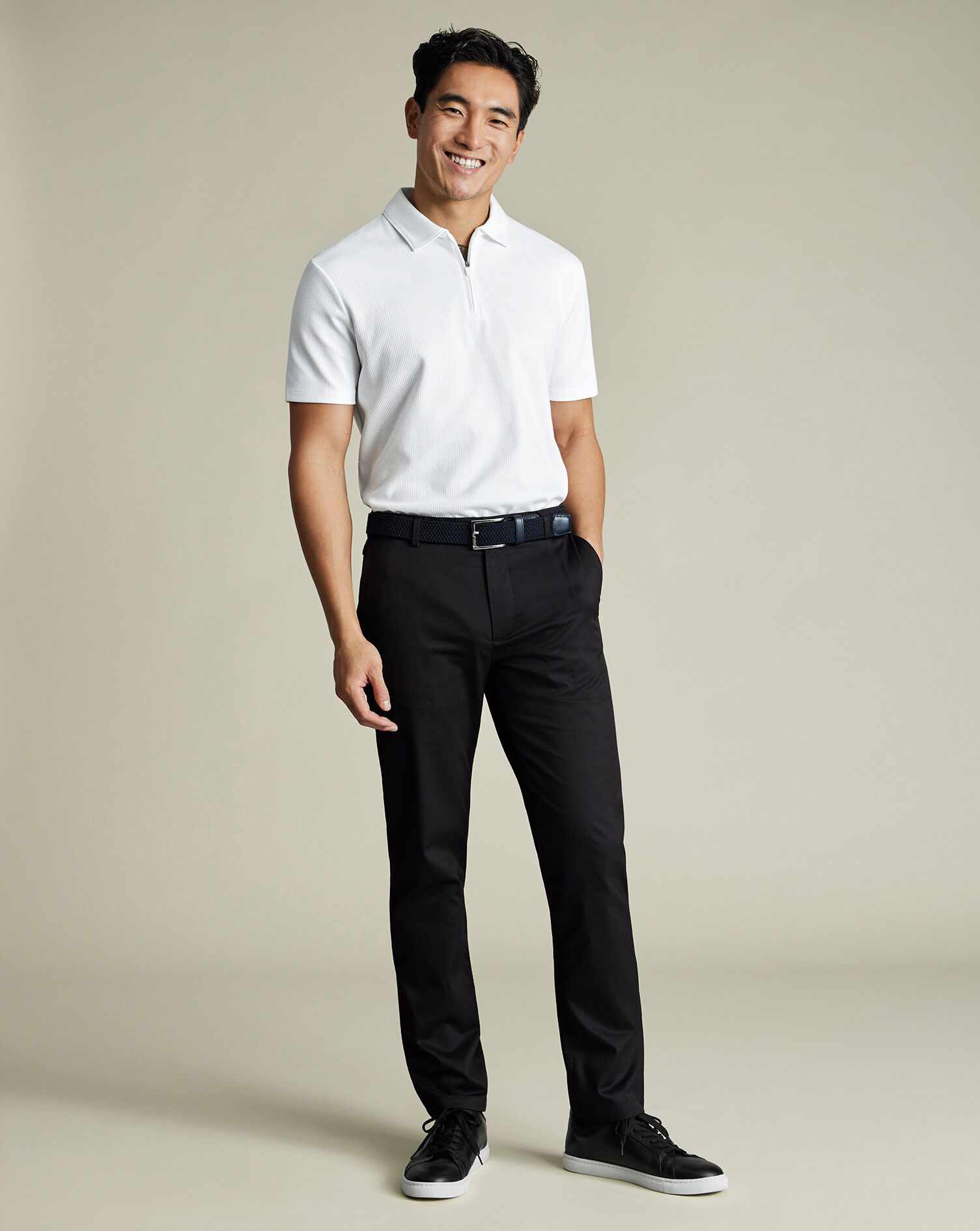 Performance Chinos - Black
