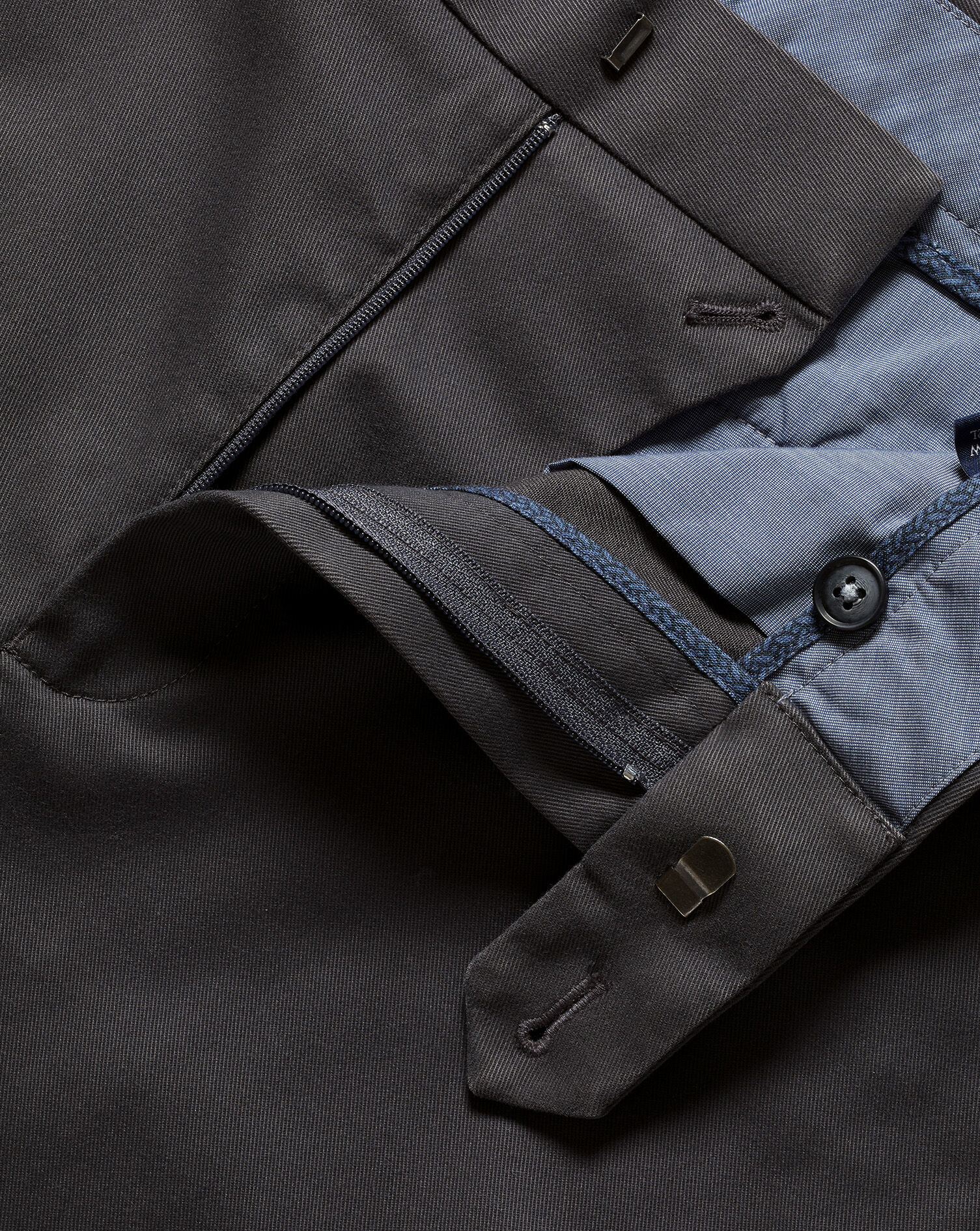 Ultimate Non-Iron Chinos - Dark Gray