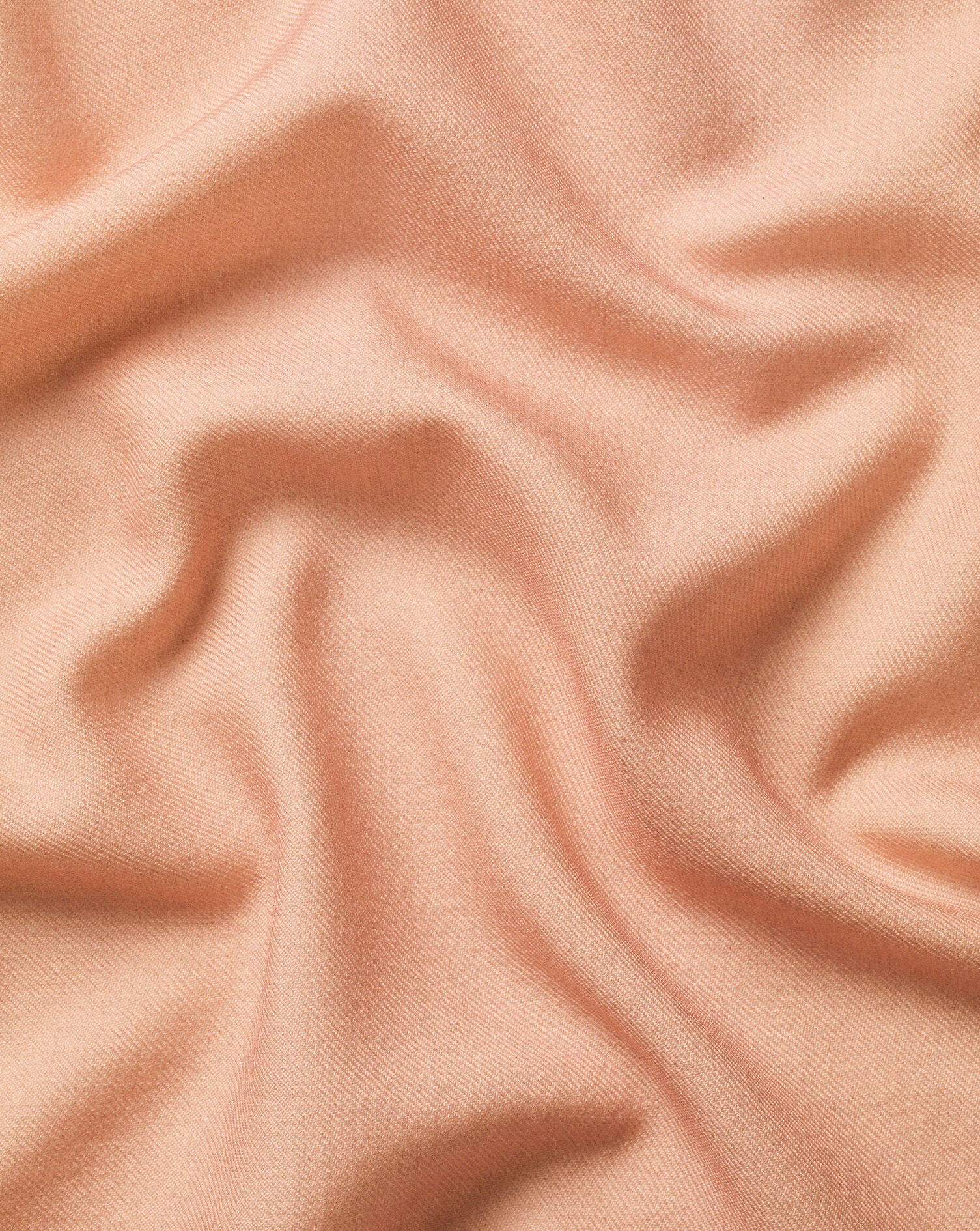 Wool Pocket Square - Light Pink