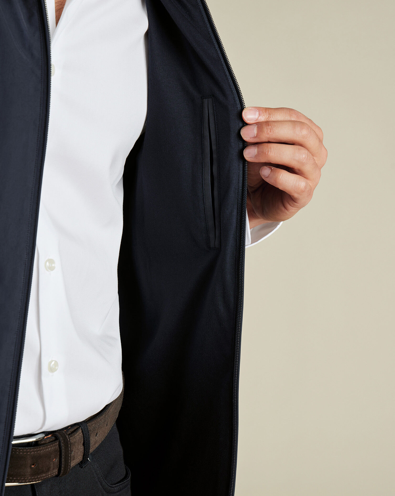 Performance Shell Vest - Navy