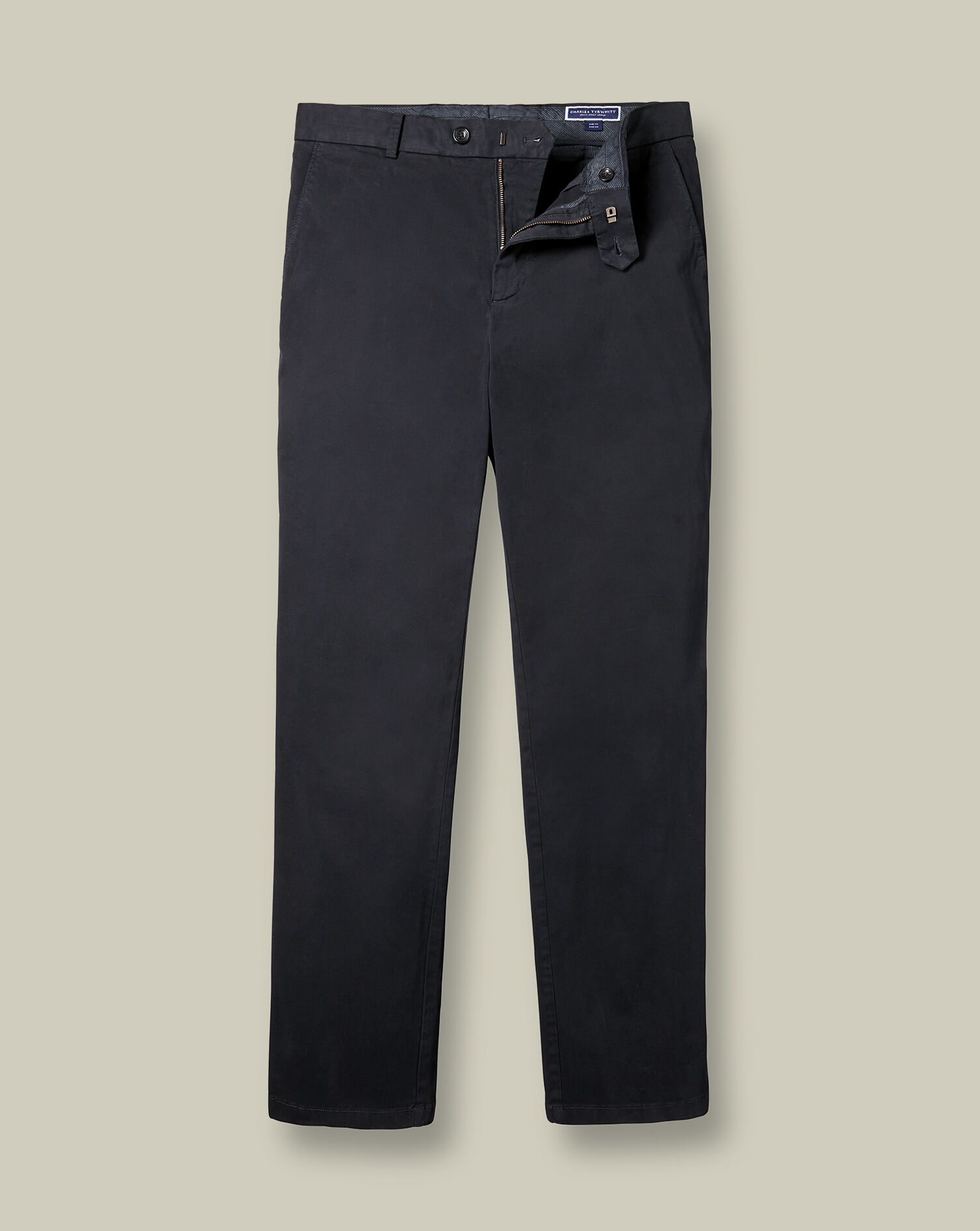 Washed Chinos - Navy