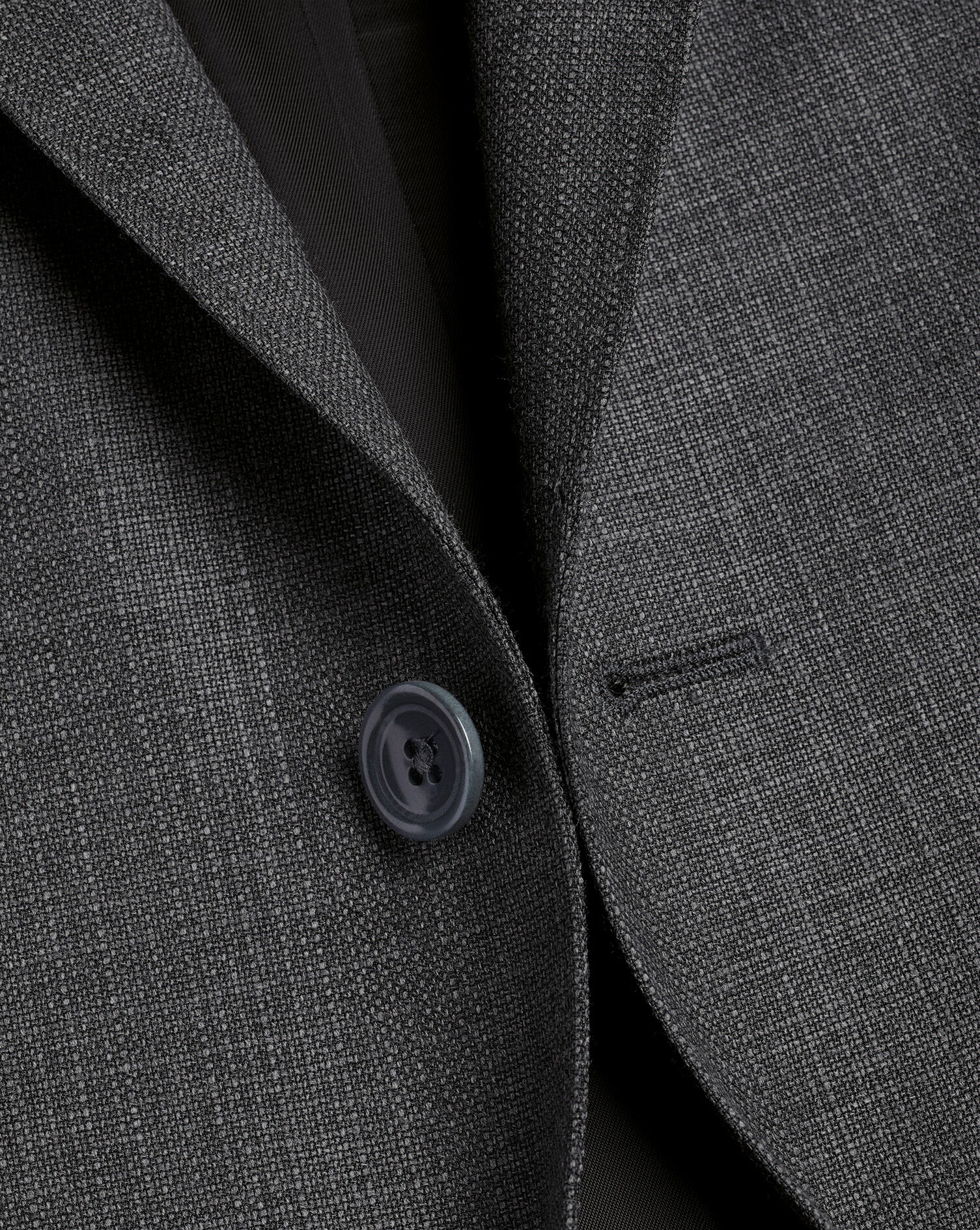 Italian Luxury Suit - Dark Gray