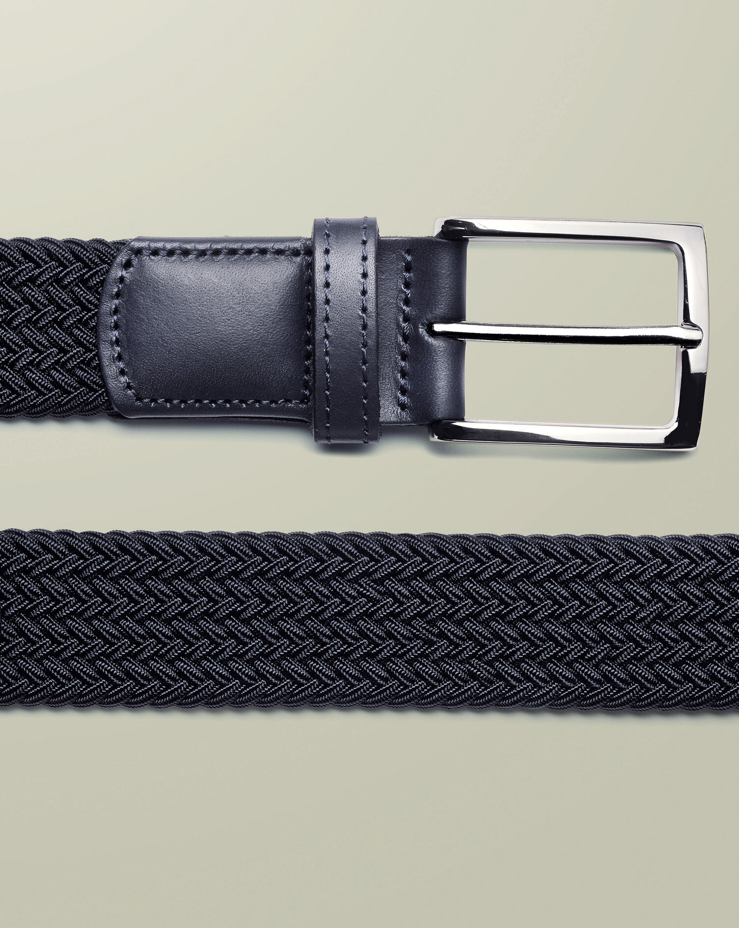 Casual Stretch Belt - Navy