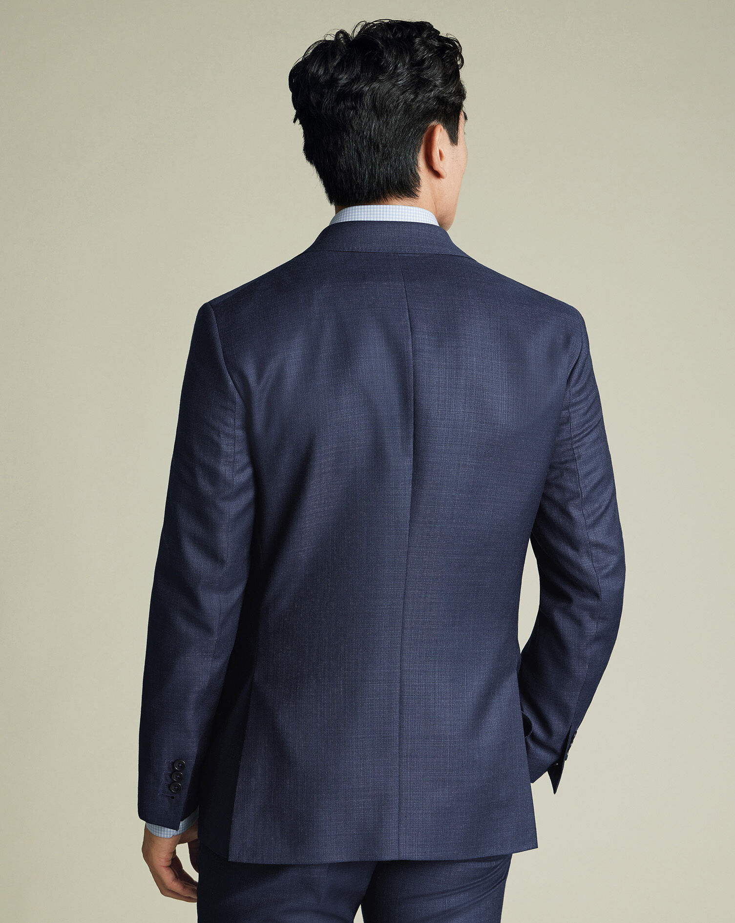 Luxury Italian Suit - Royal Blue