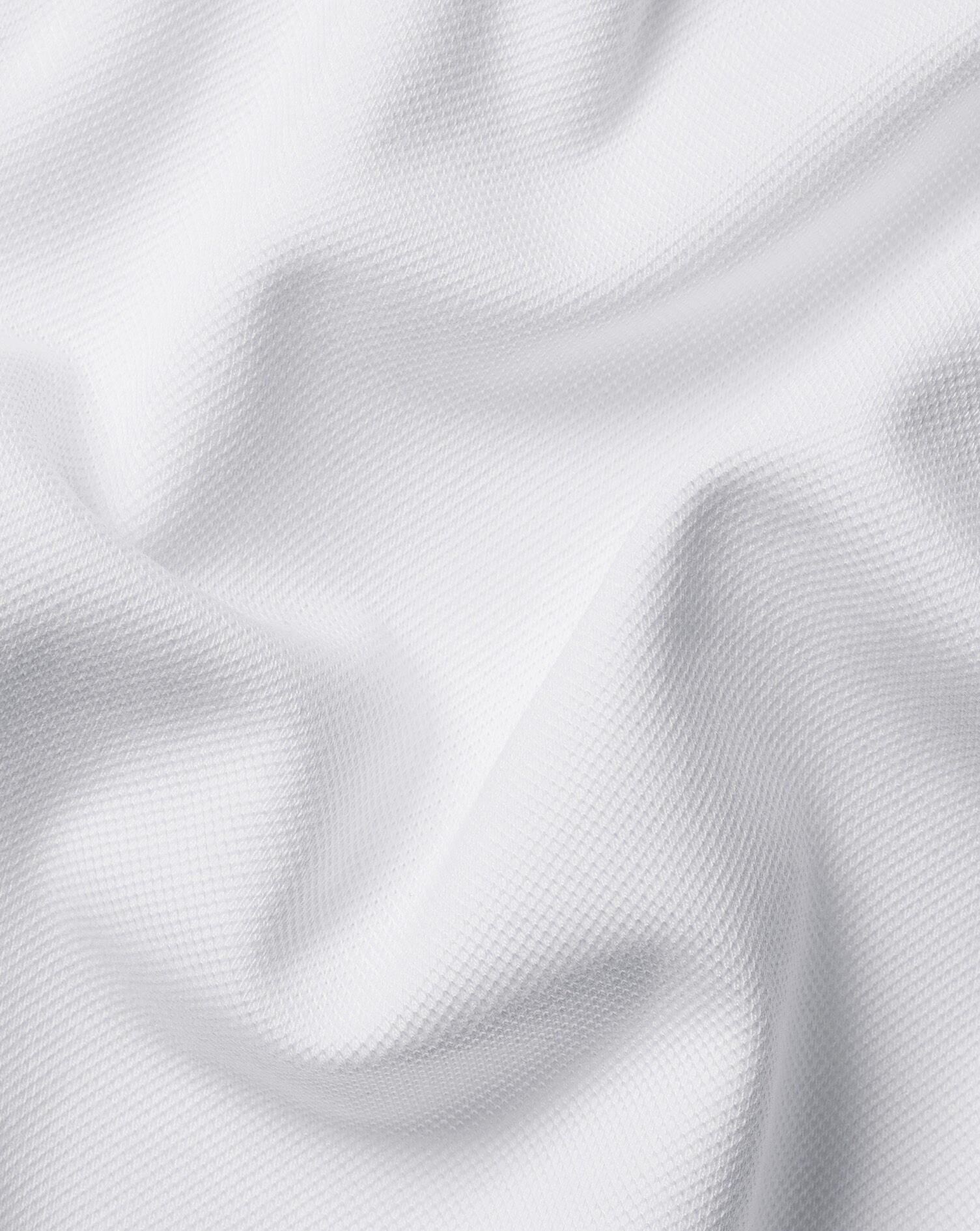 Smart Pique Polo - White