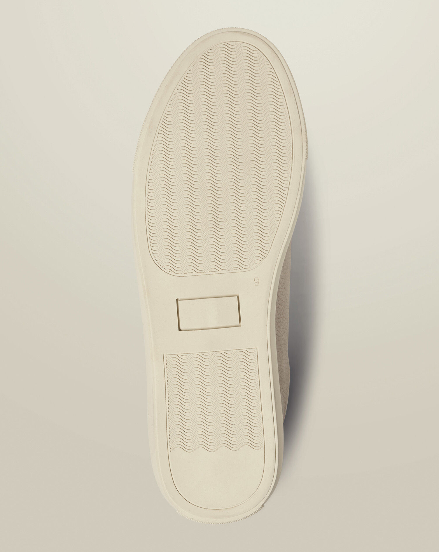 Nubuck Sneakers - Chalk