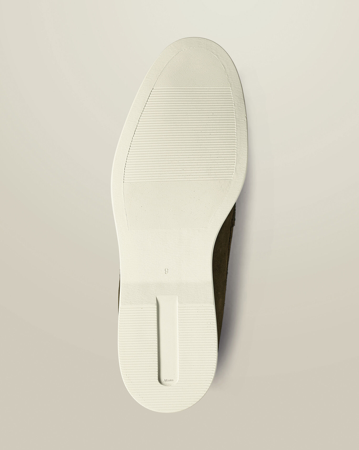 Suede Slip-On Loafers - Olive Green