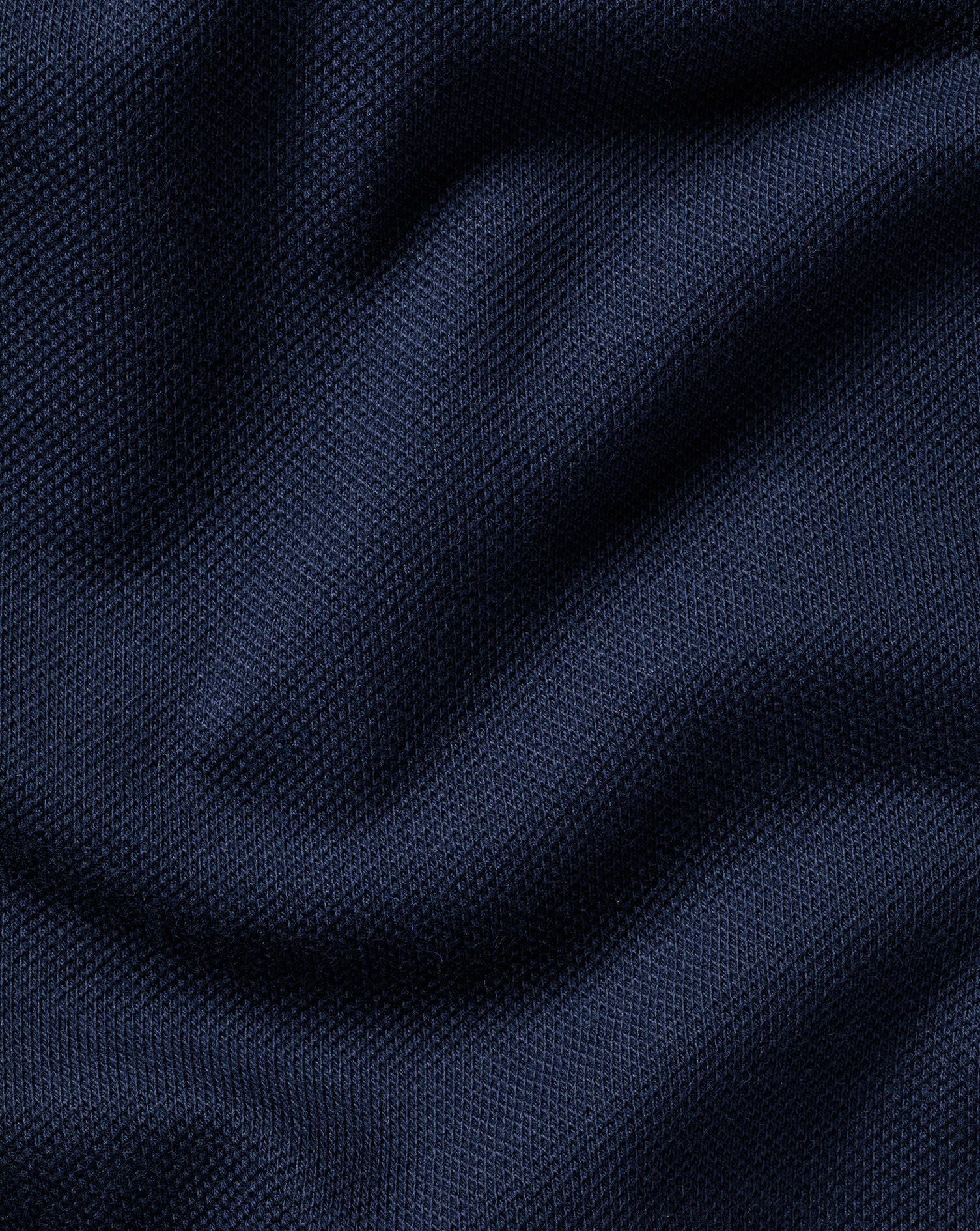 Pique Polo - Navy