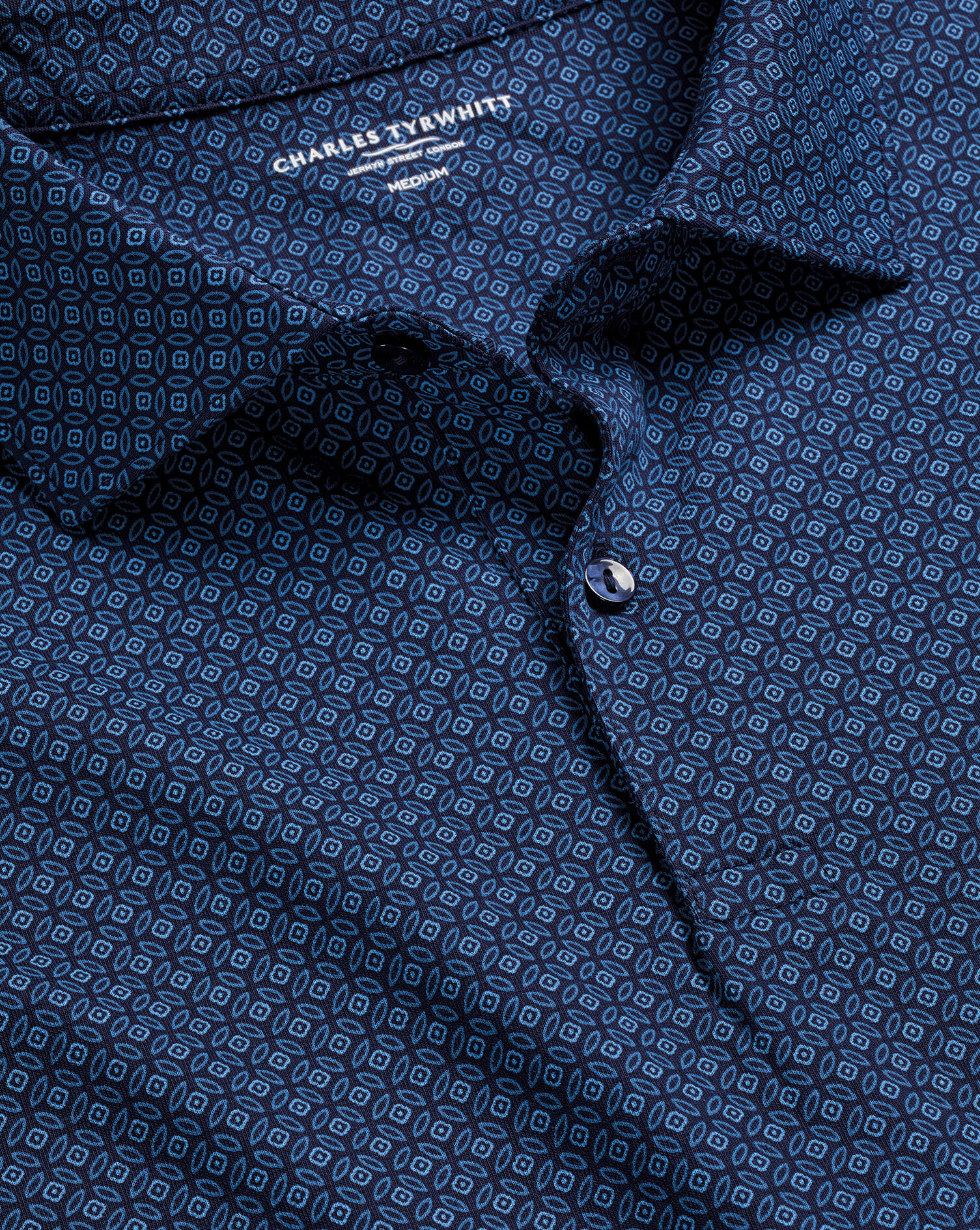 Performance Polo - Navy Multi