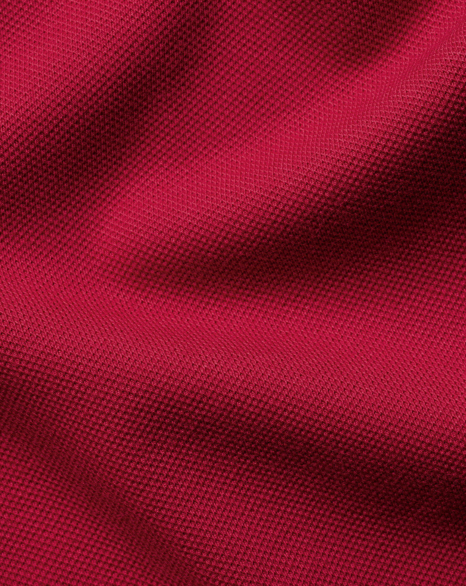 Pique Polo - Red