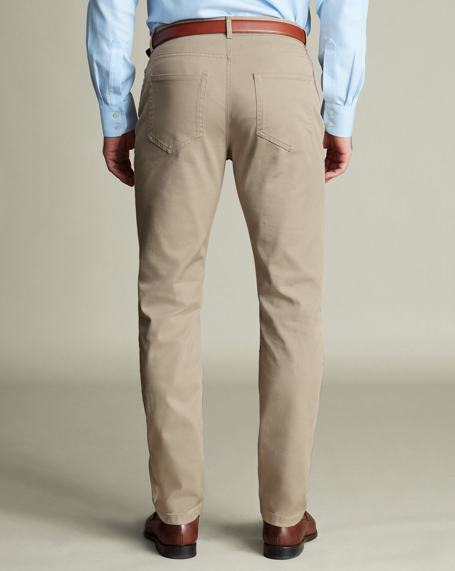 5 Pocket Jeans - Stone