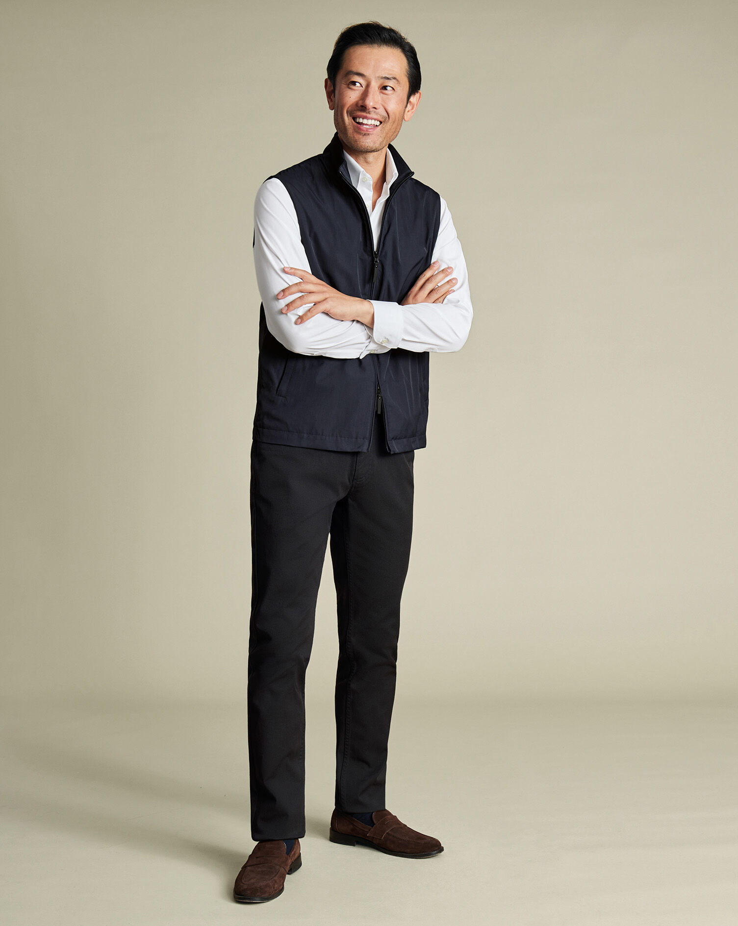 Performance Shell Vest - Navy