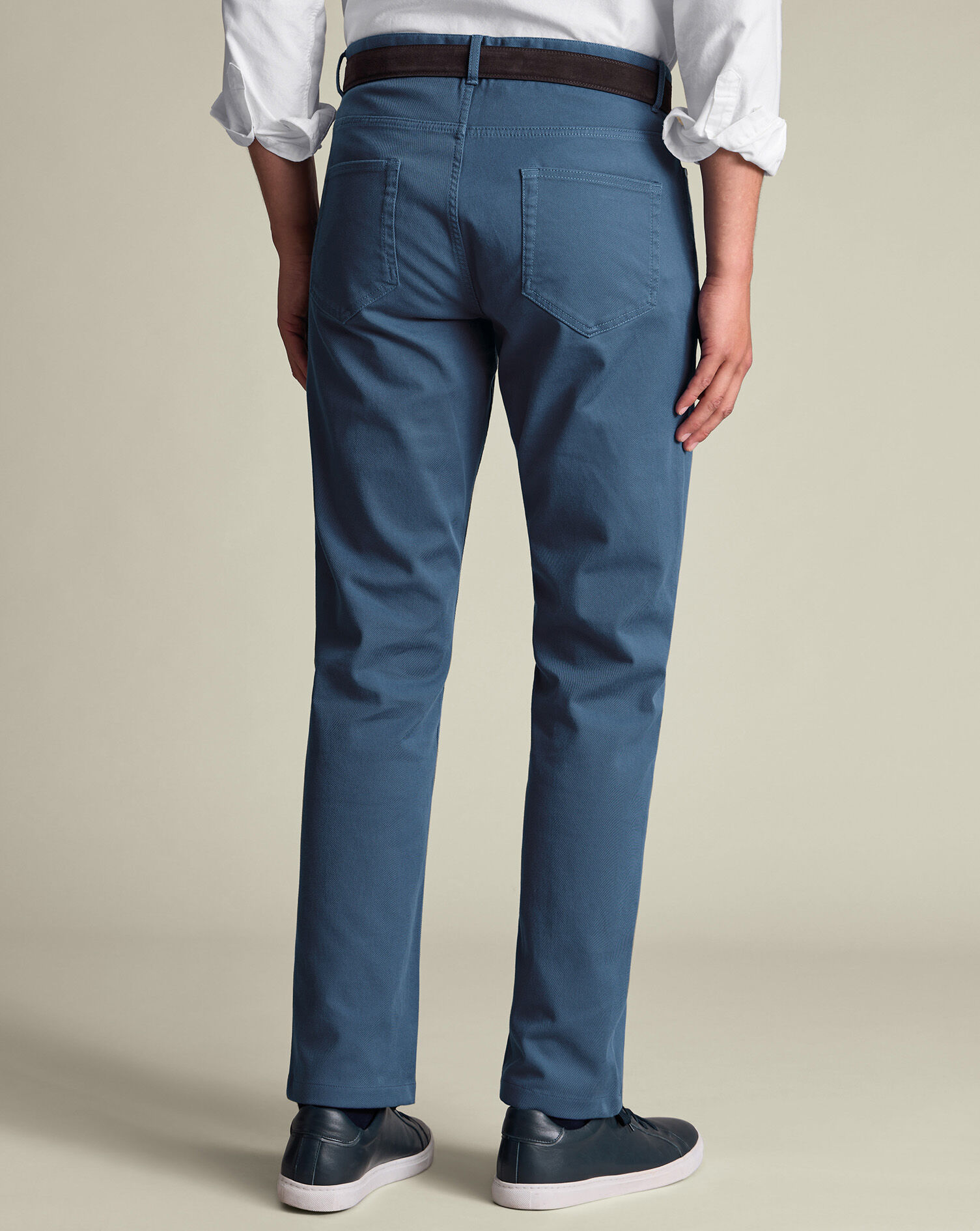 5 Pocket Jeans - Denim Blue