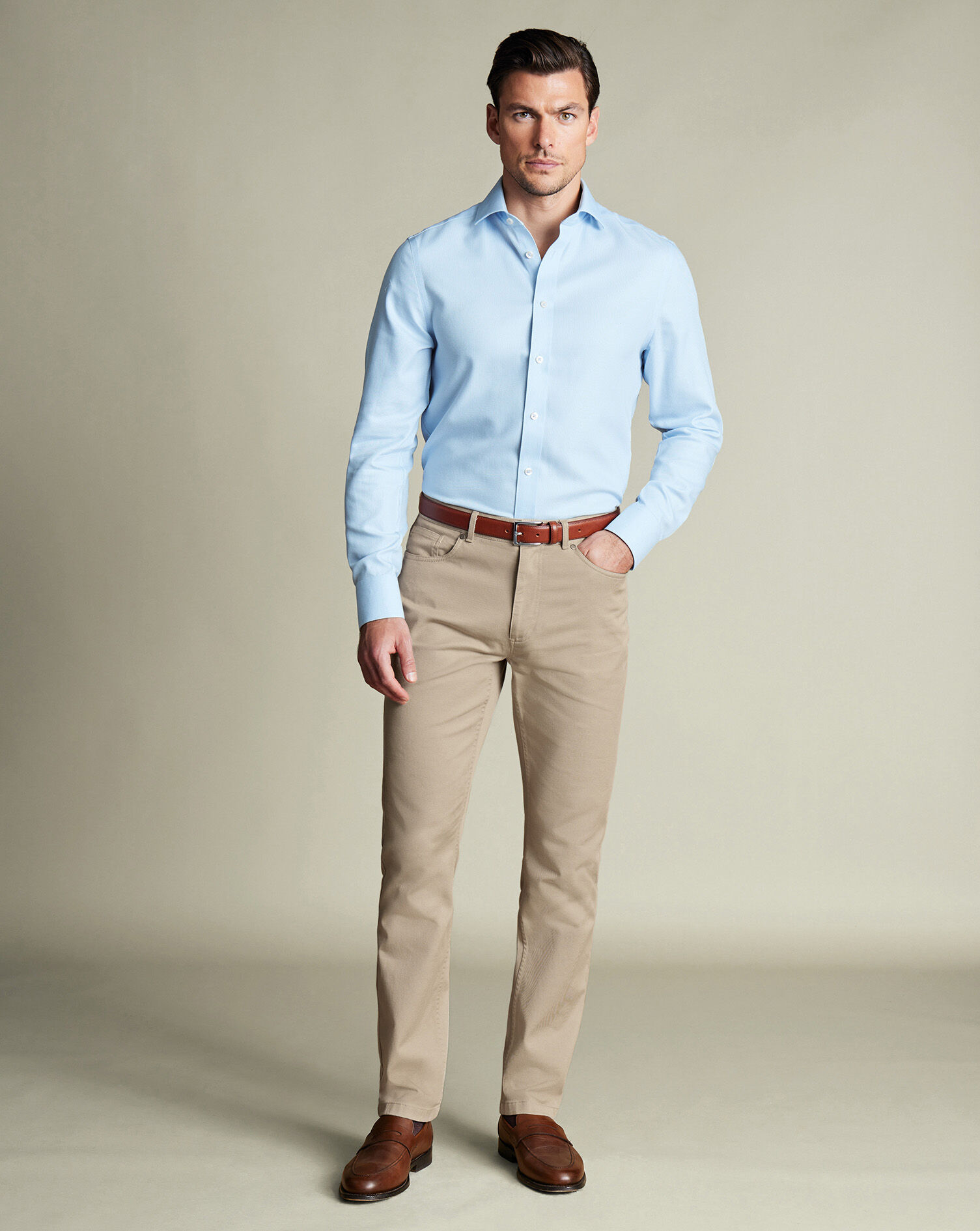 5 Pocket Jeans - Stone