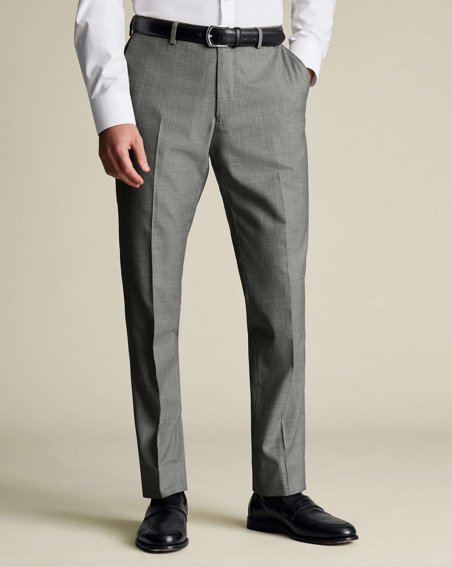 Ultimate Performance Sharkskin Suit - Gray