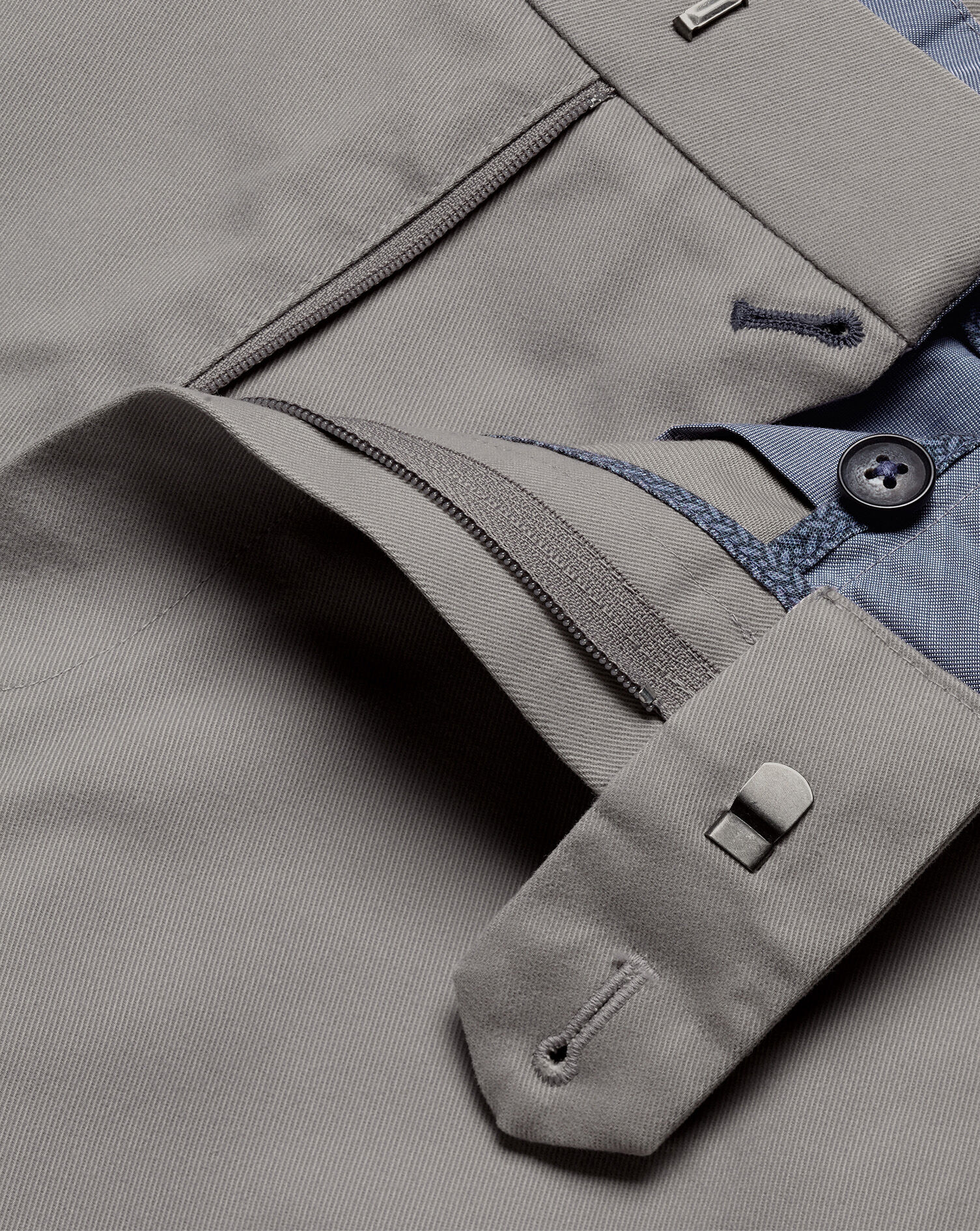 Ultimate Non-Iron Chinos - Light Gray