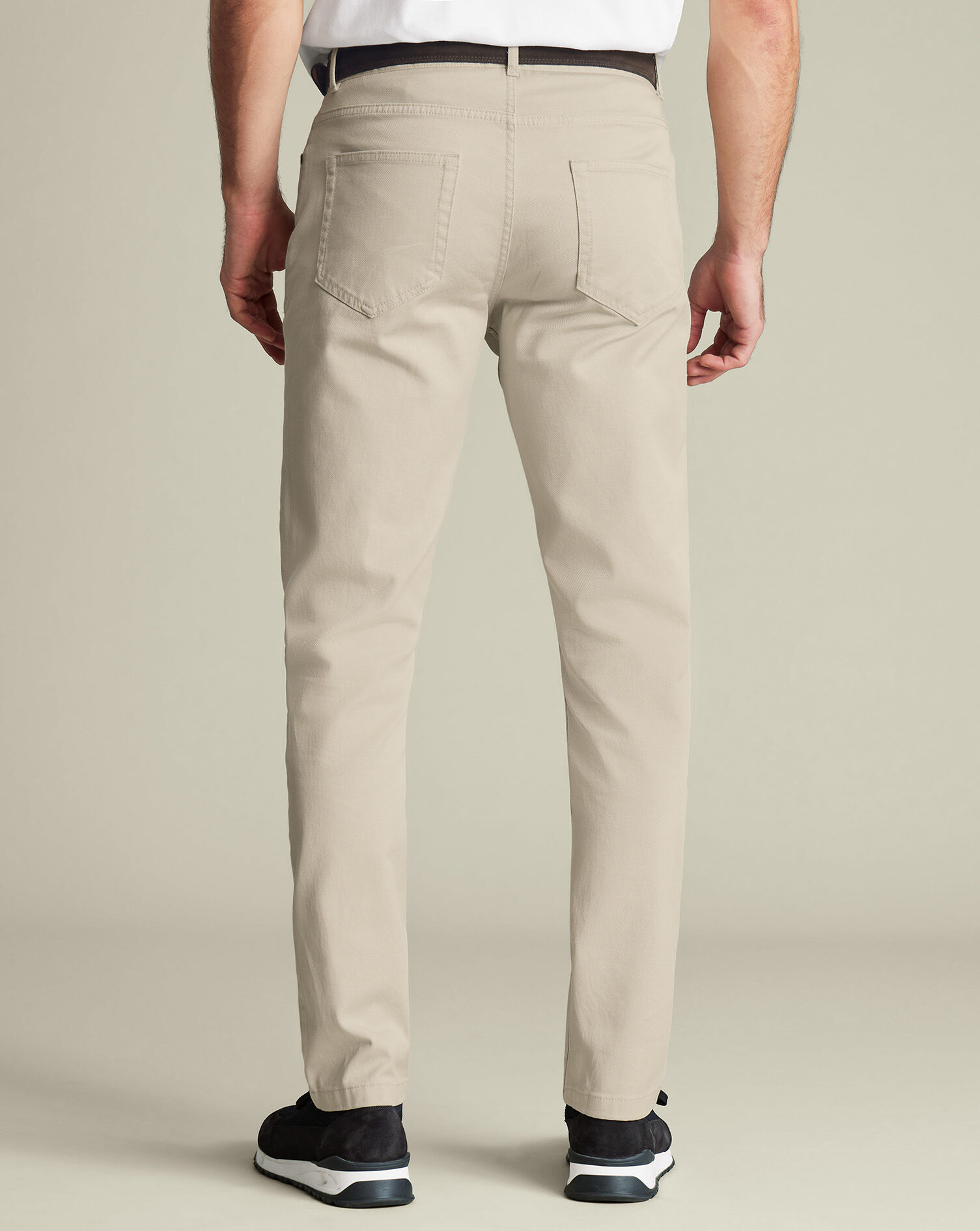 5 Pocket Jeans - Limestone