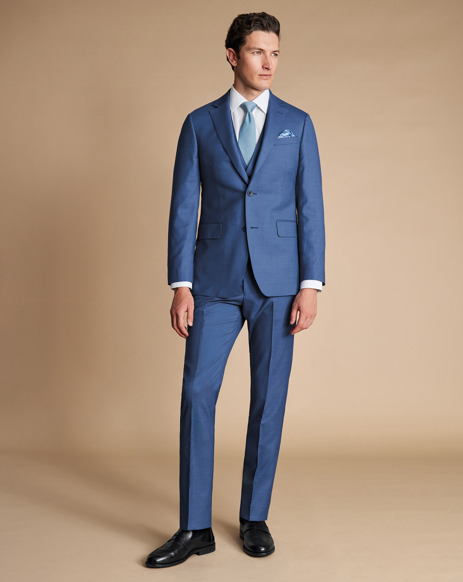 Ultimate Performance Sharkskin Suit - Indigo Blue