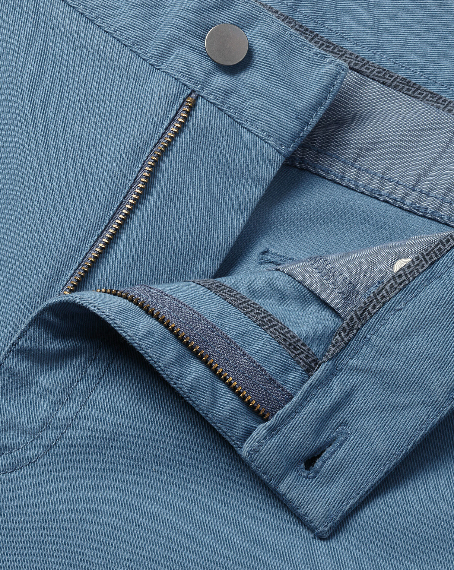 5 Pocket Jeans - Ocean Blue