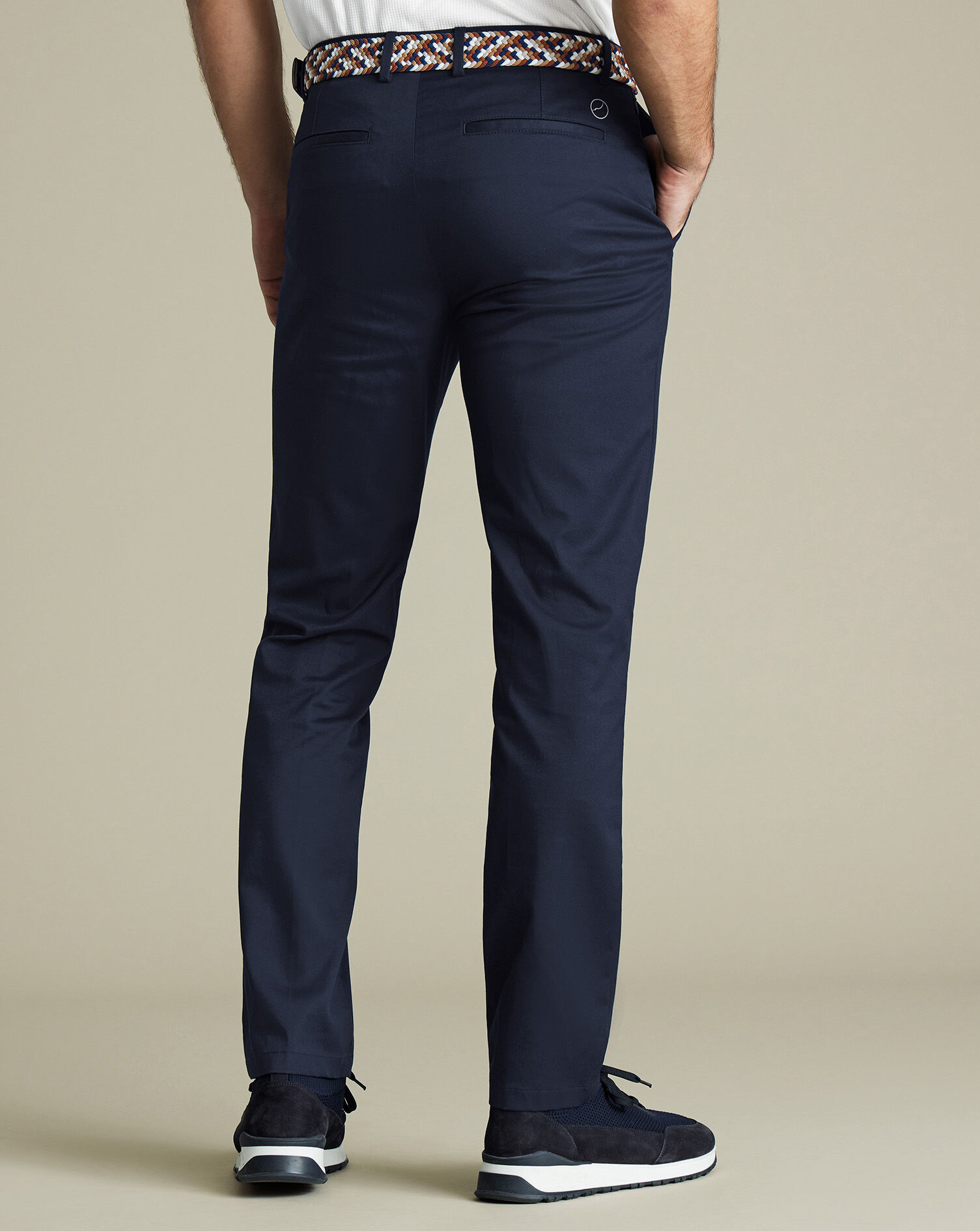 Performance Chinos - Navy