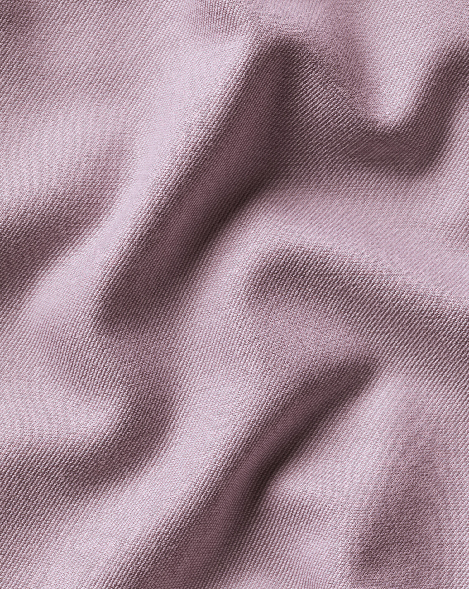 Non-Iron Twill Shirt - Violet