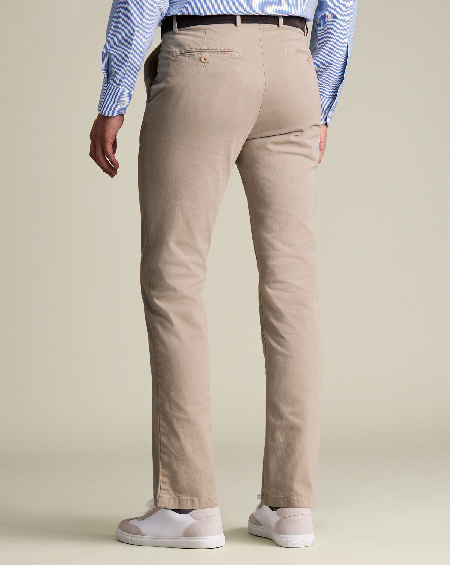 Washed Chinos - Tan