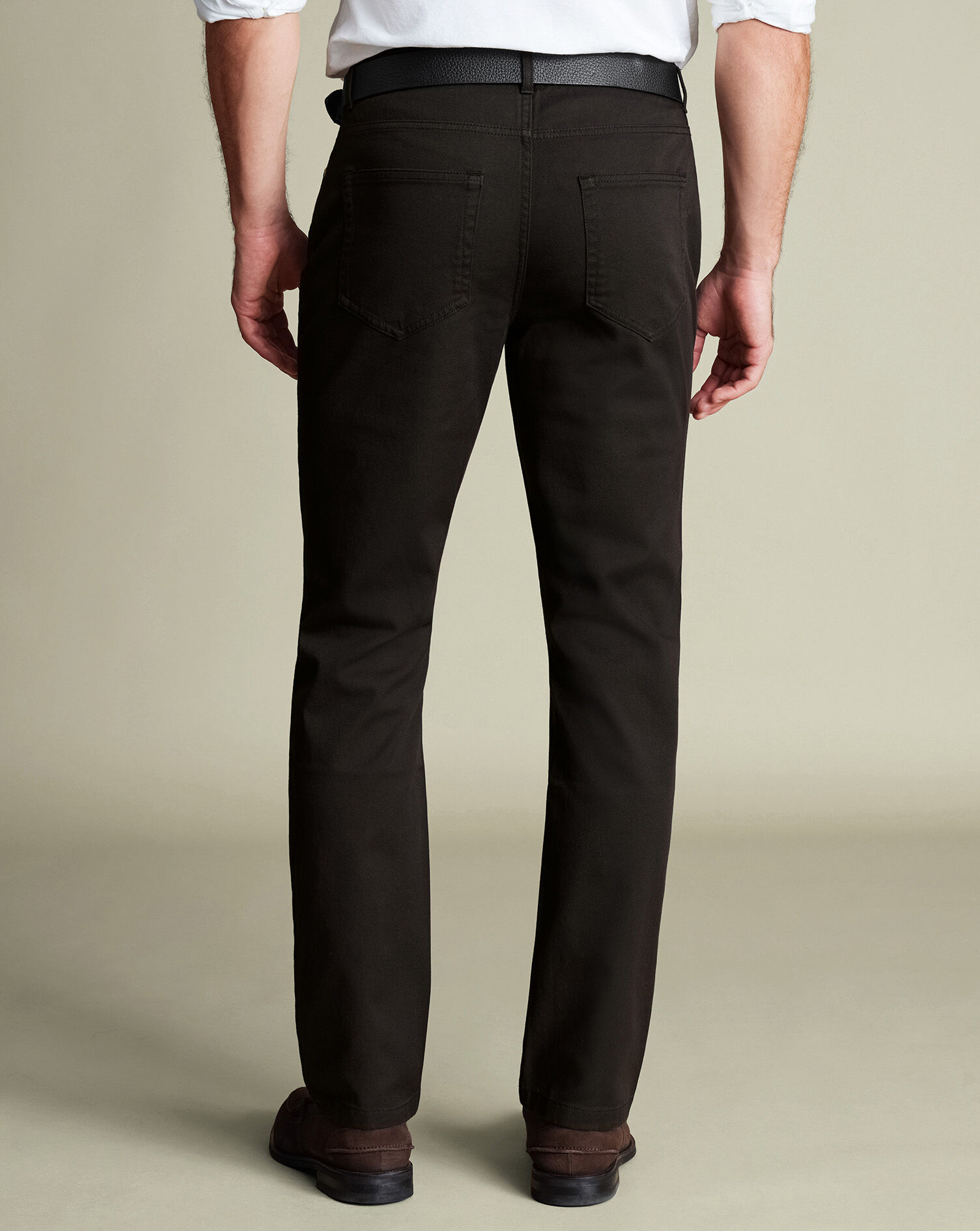 5 Pocket Jeans - Black