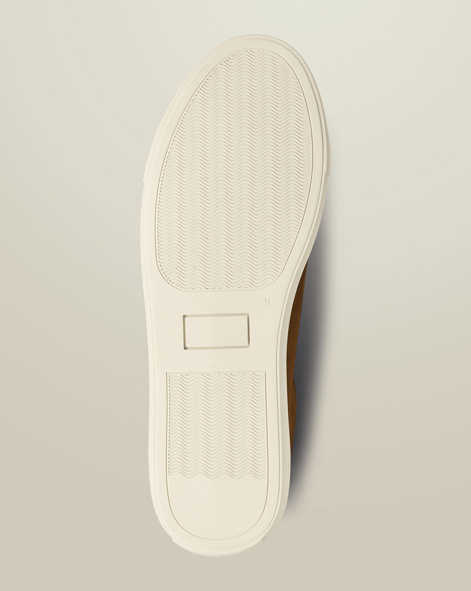 Suede Sneakers - Tobacco Brown