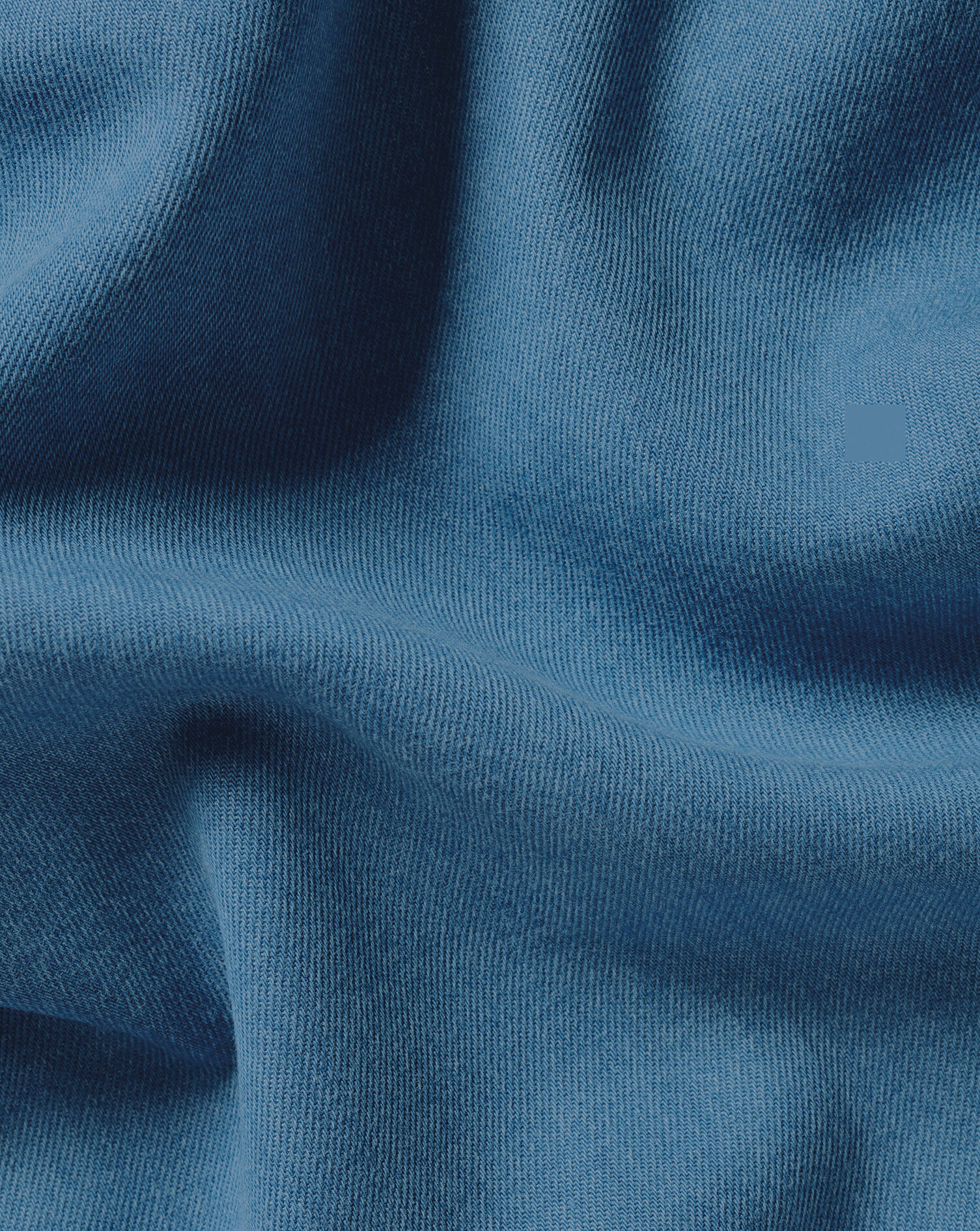 Denim Shirt - Ocean Blue