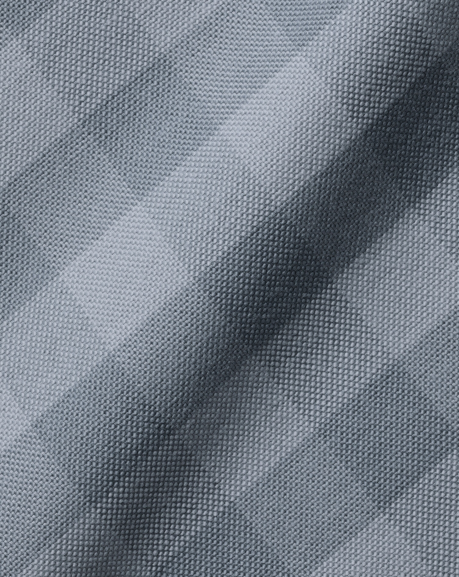 Button-Down Collar Stretch Washed Oxford Gingham Shirt - Flint Gray