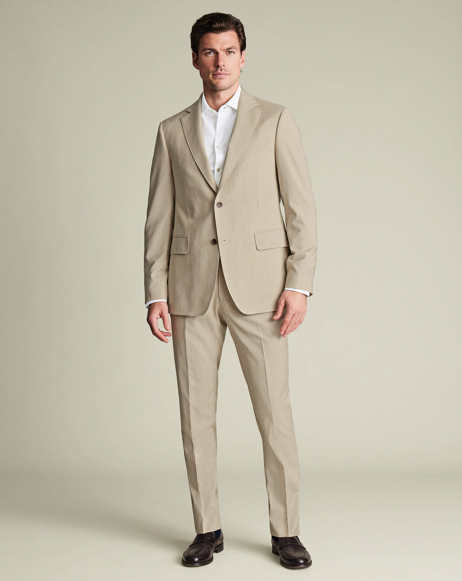 Italian Suit - Stone