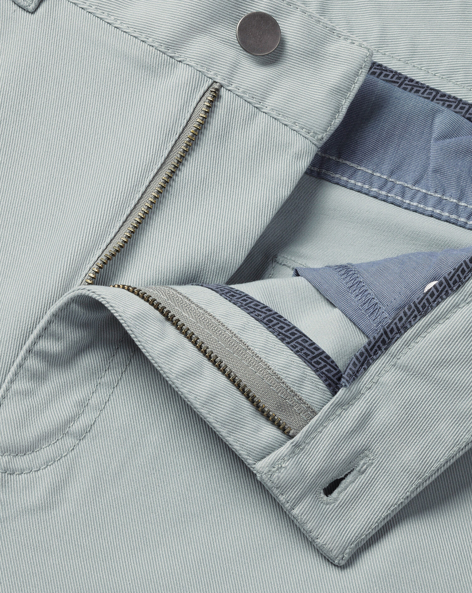 5 Pocket Jeans - Light Blue