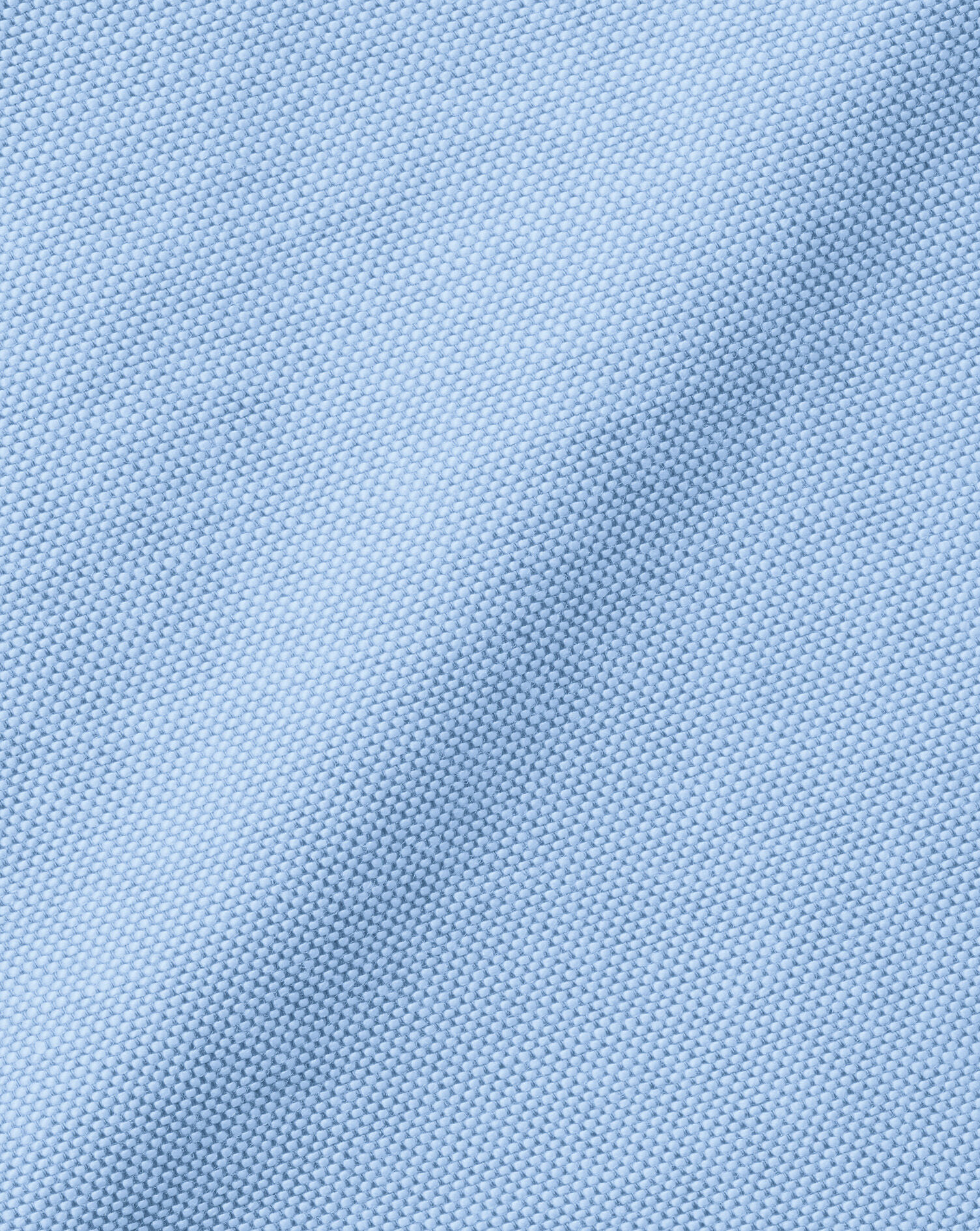 Stretch Washed Oxford Shirt - Sky Blue