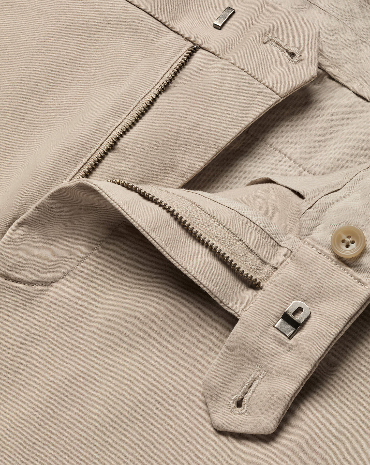 Washed Chinos - Tan