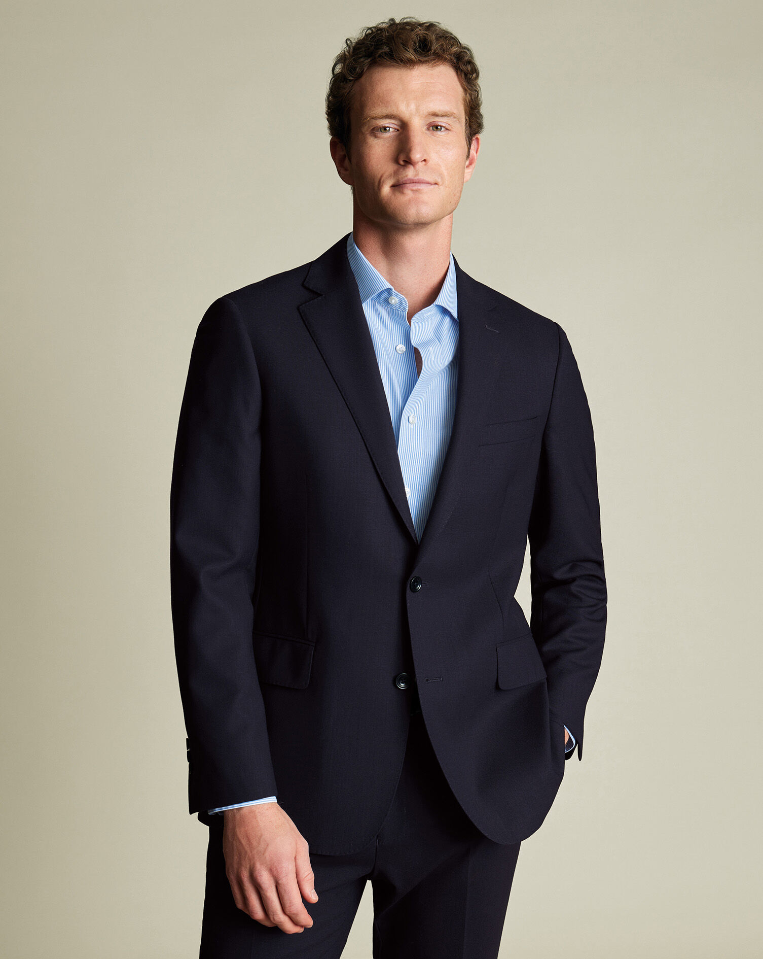Ultimate Performance Suit Jacket - Dark Navy