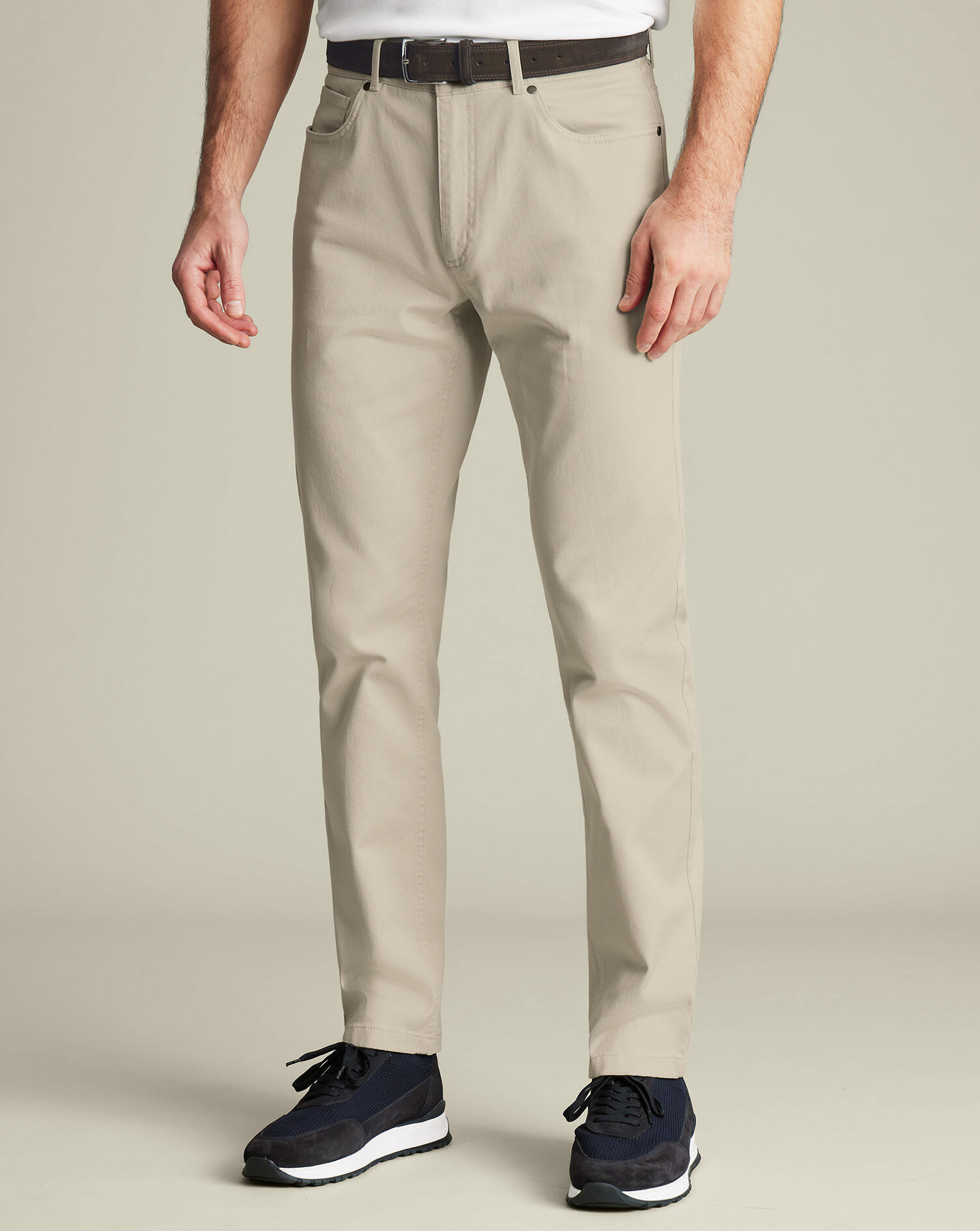 5 Pocket Jeans - Limestone