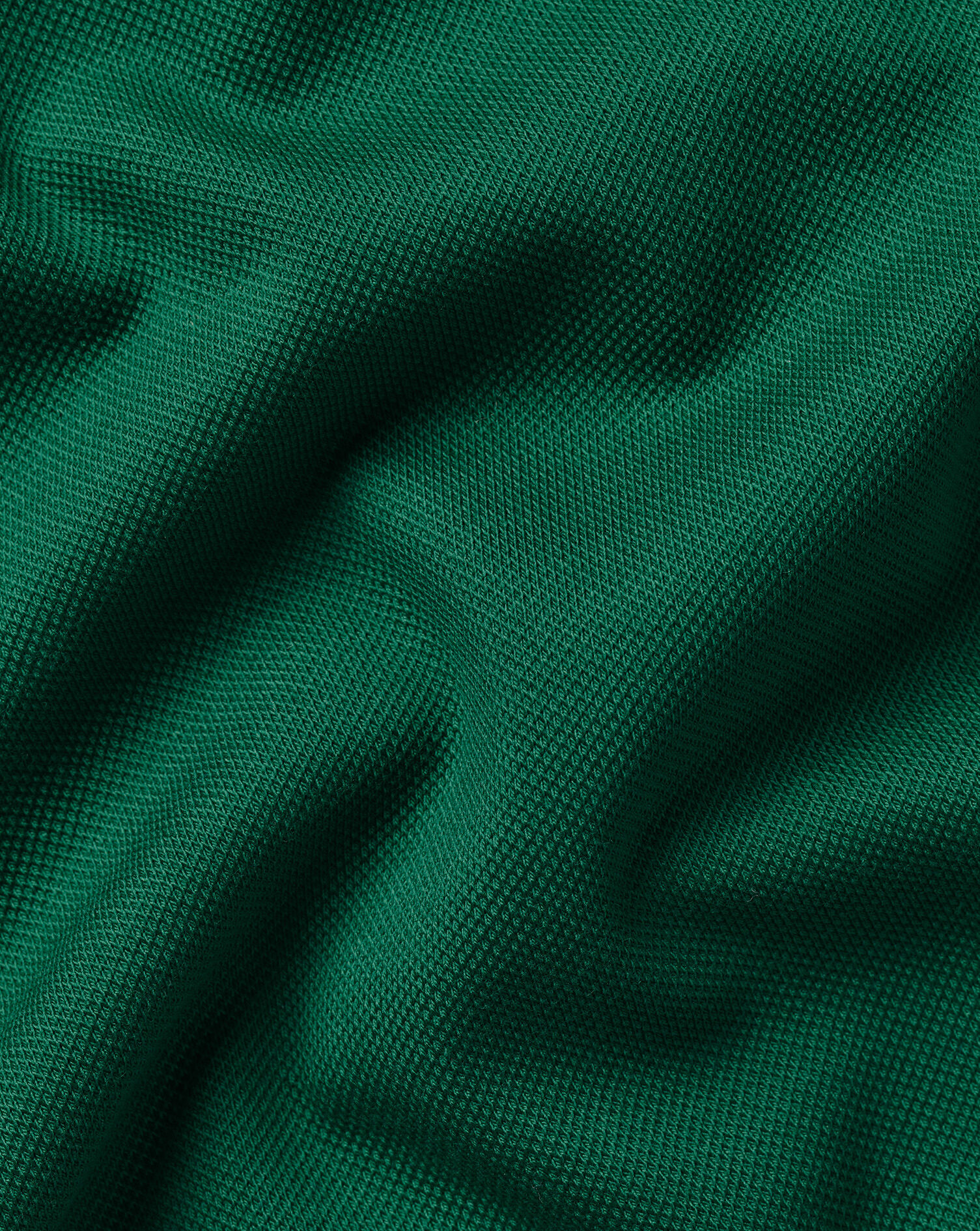 Pique Polo - Green