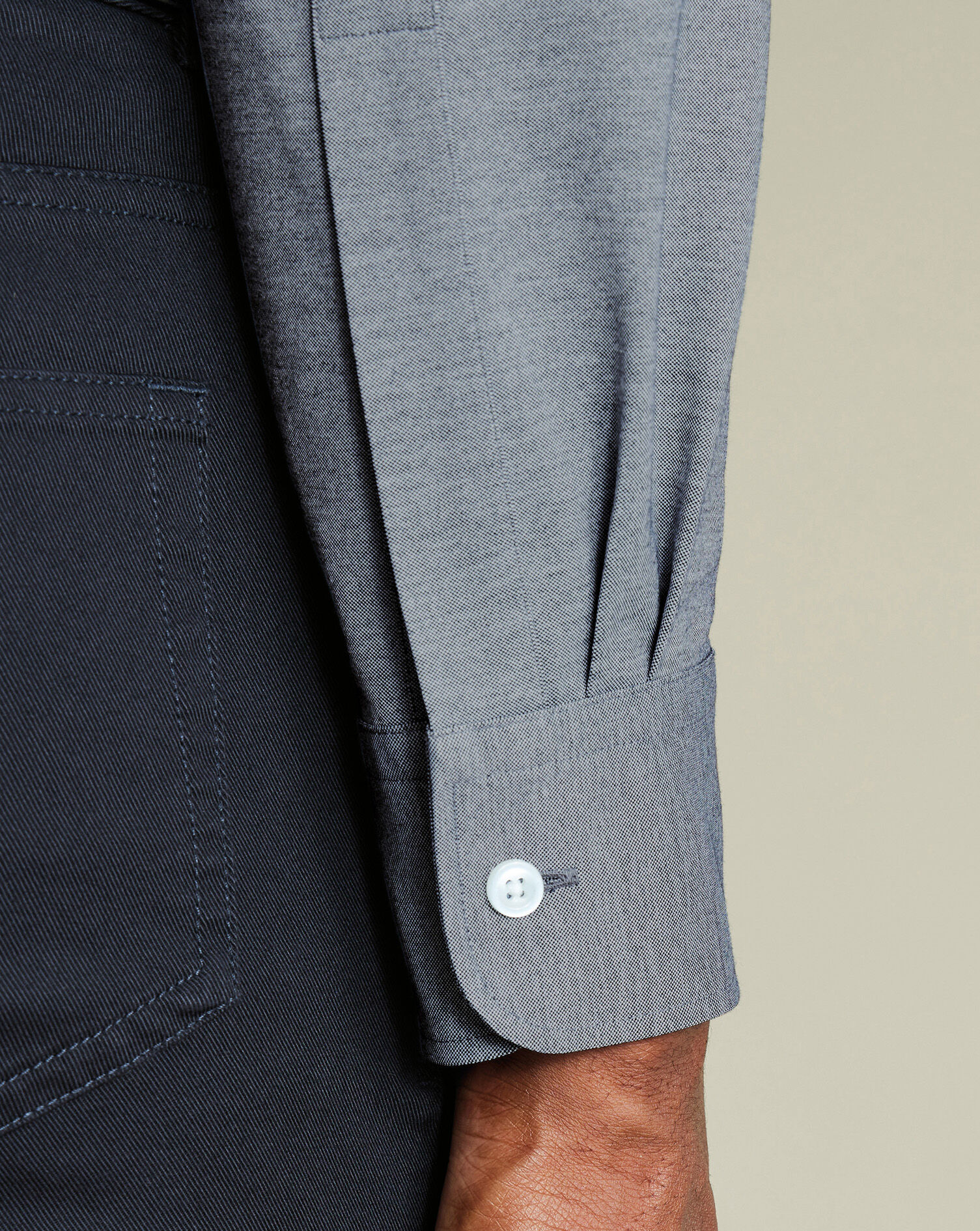 The Lions Performance Stretch Jersey Shirt - Flint Gray
