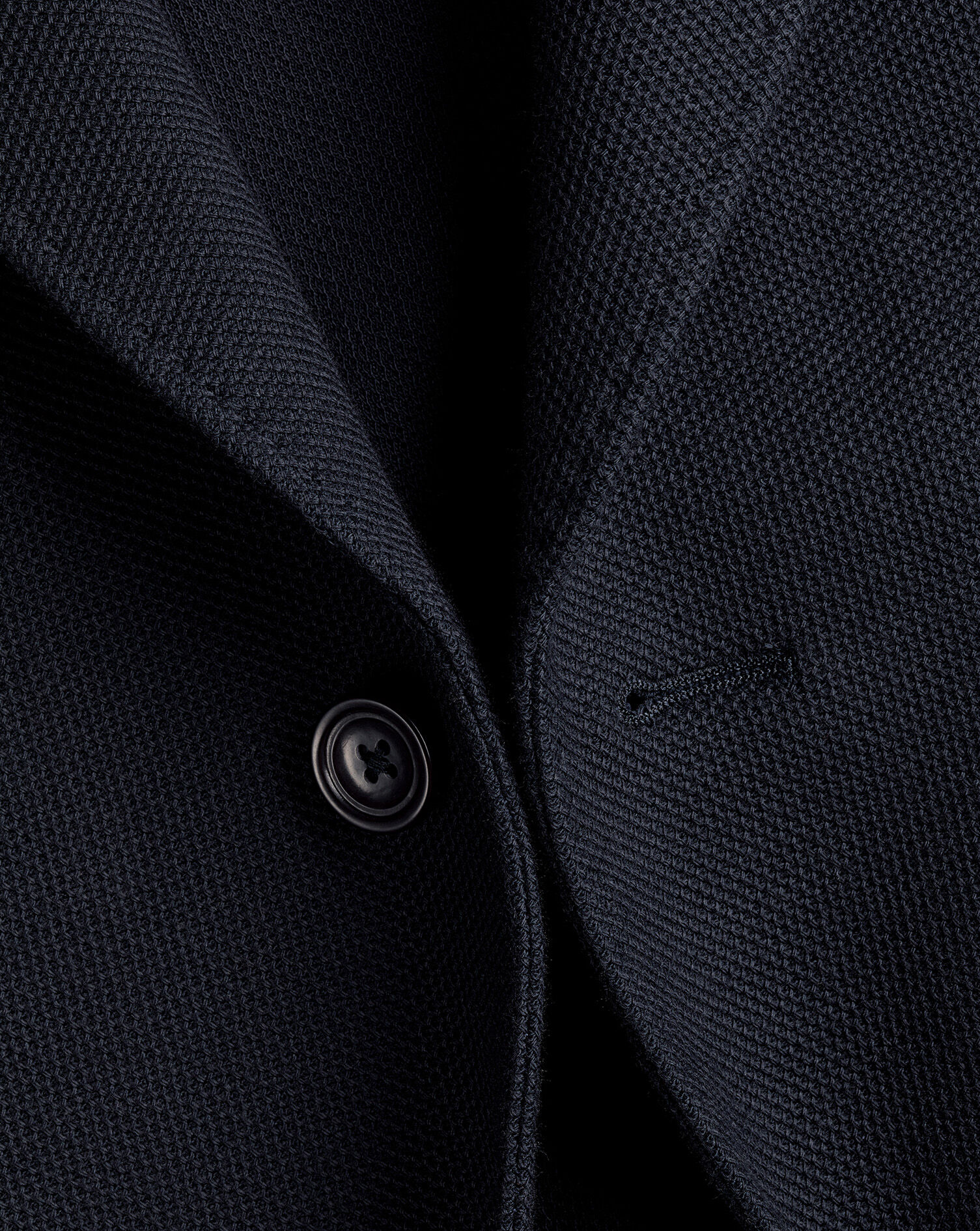 Jersey Jacket - Navy