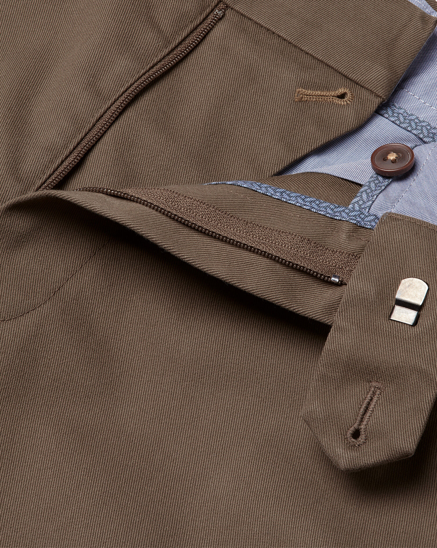 Ultimate Non-Iron Chinos - Mocha