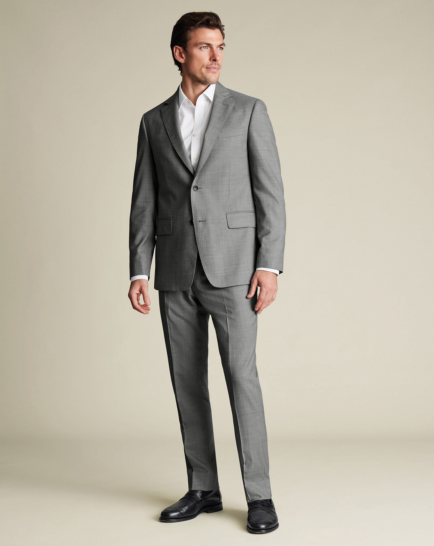 Ultimate Performance Sharkskin Suit - Gray