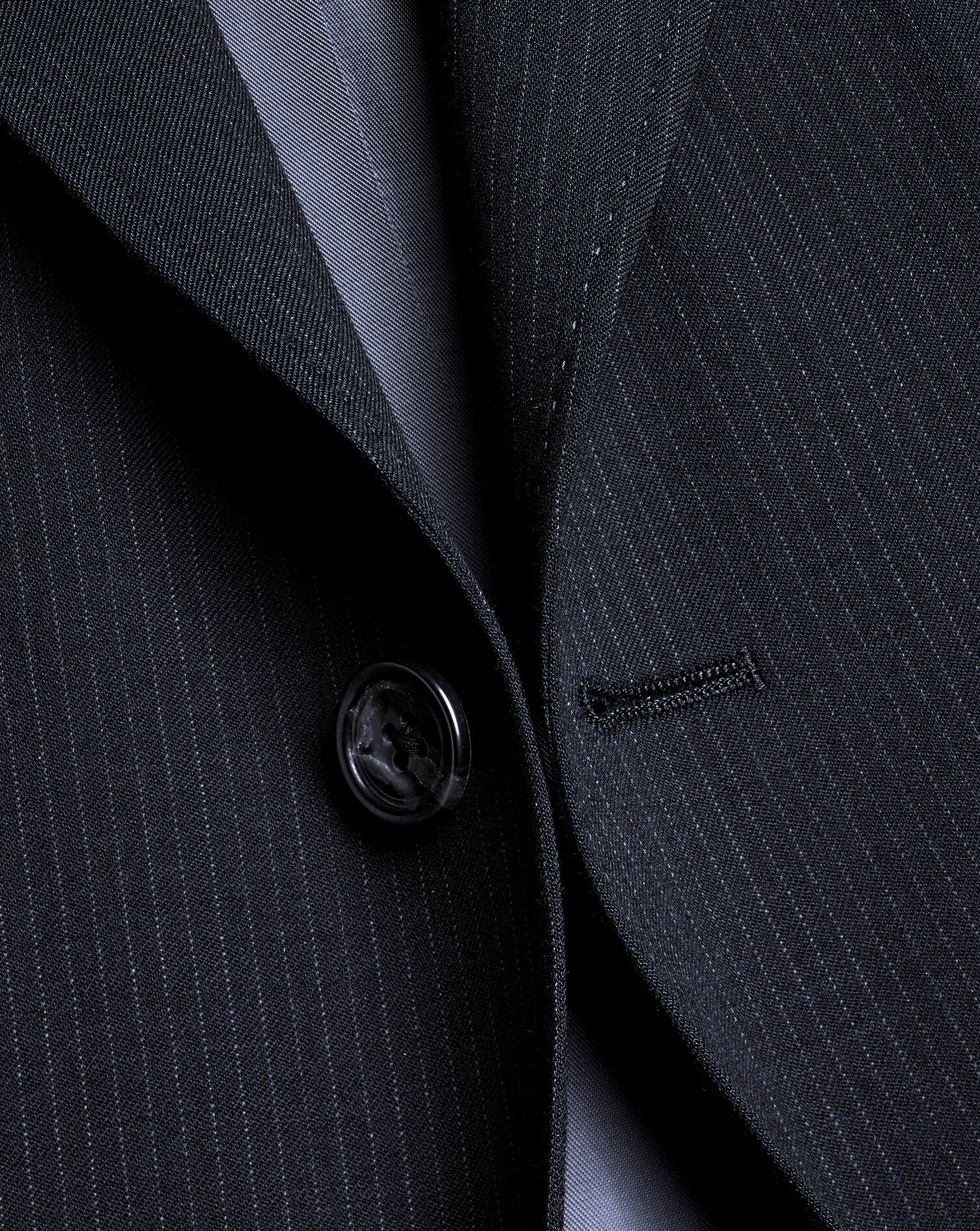 Stripe Suit - Navy