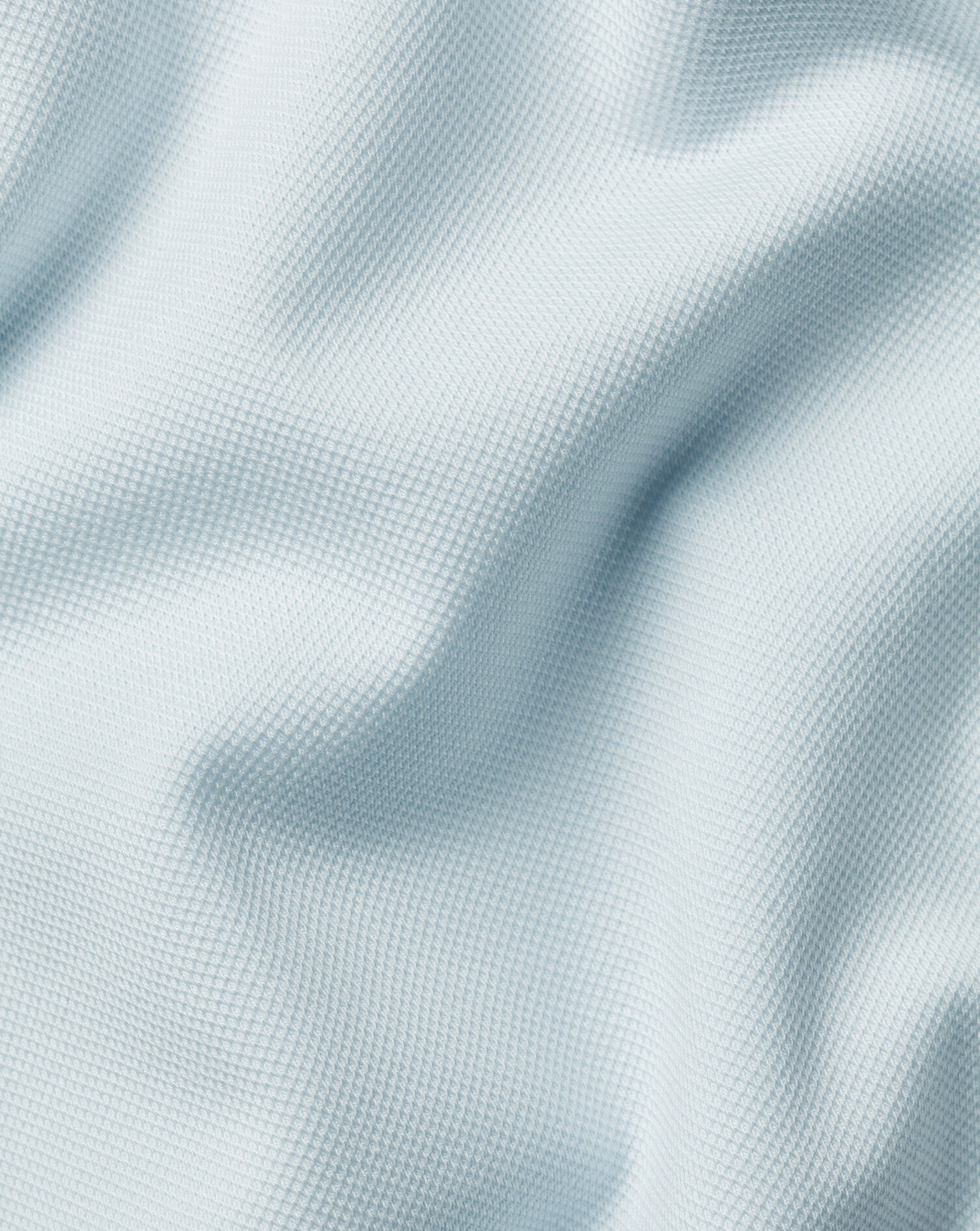 Smart Pique Polo - Ice Blue