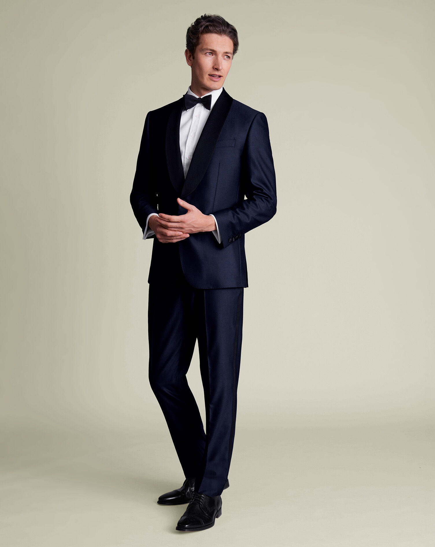 Tuxedo Pants - Dark Navy