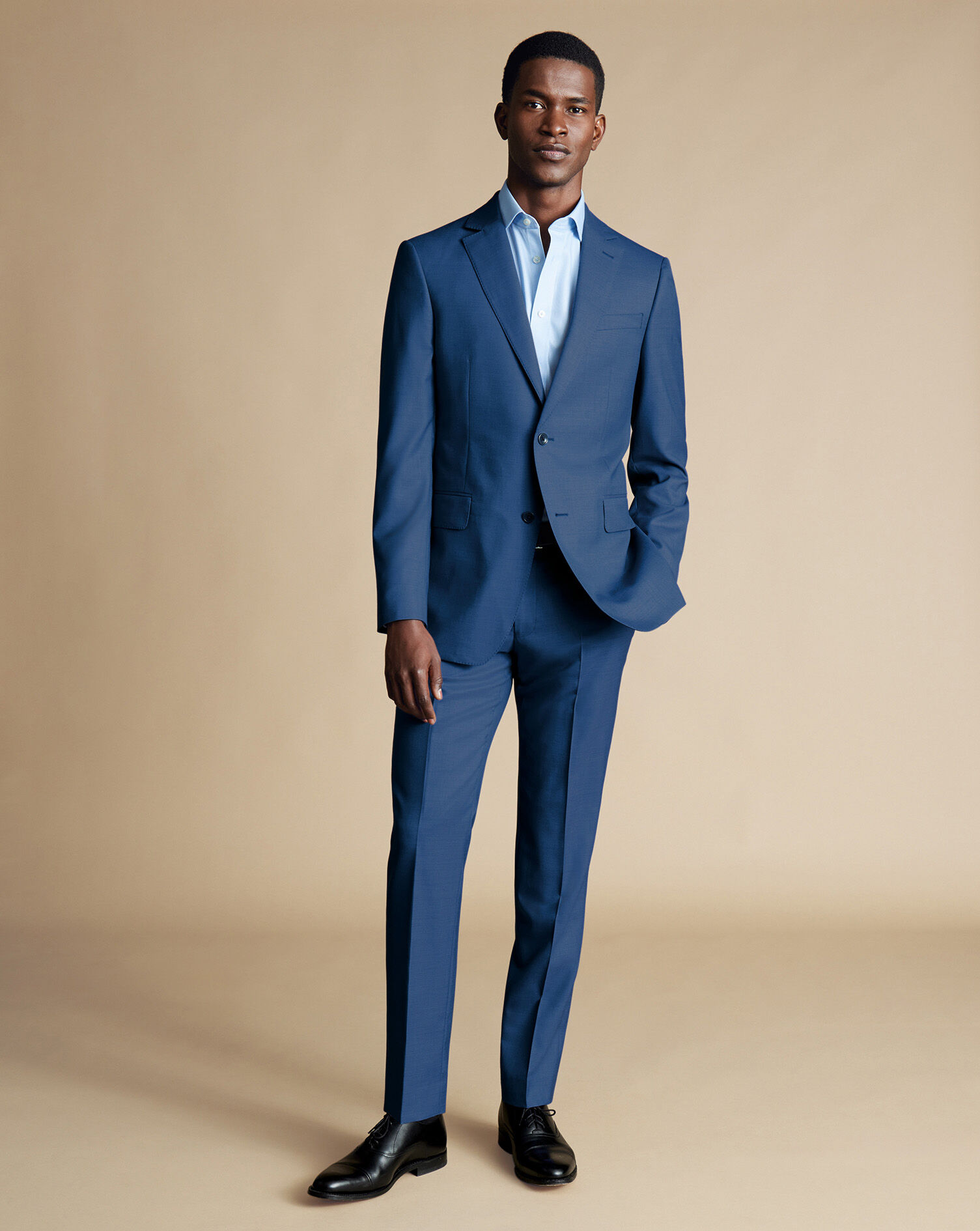 Ultimate Performance Sharkskin Suit - Indigo Blue