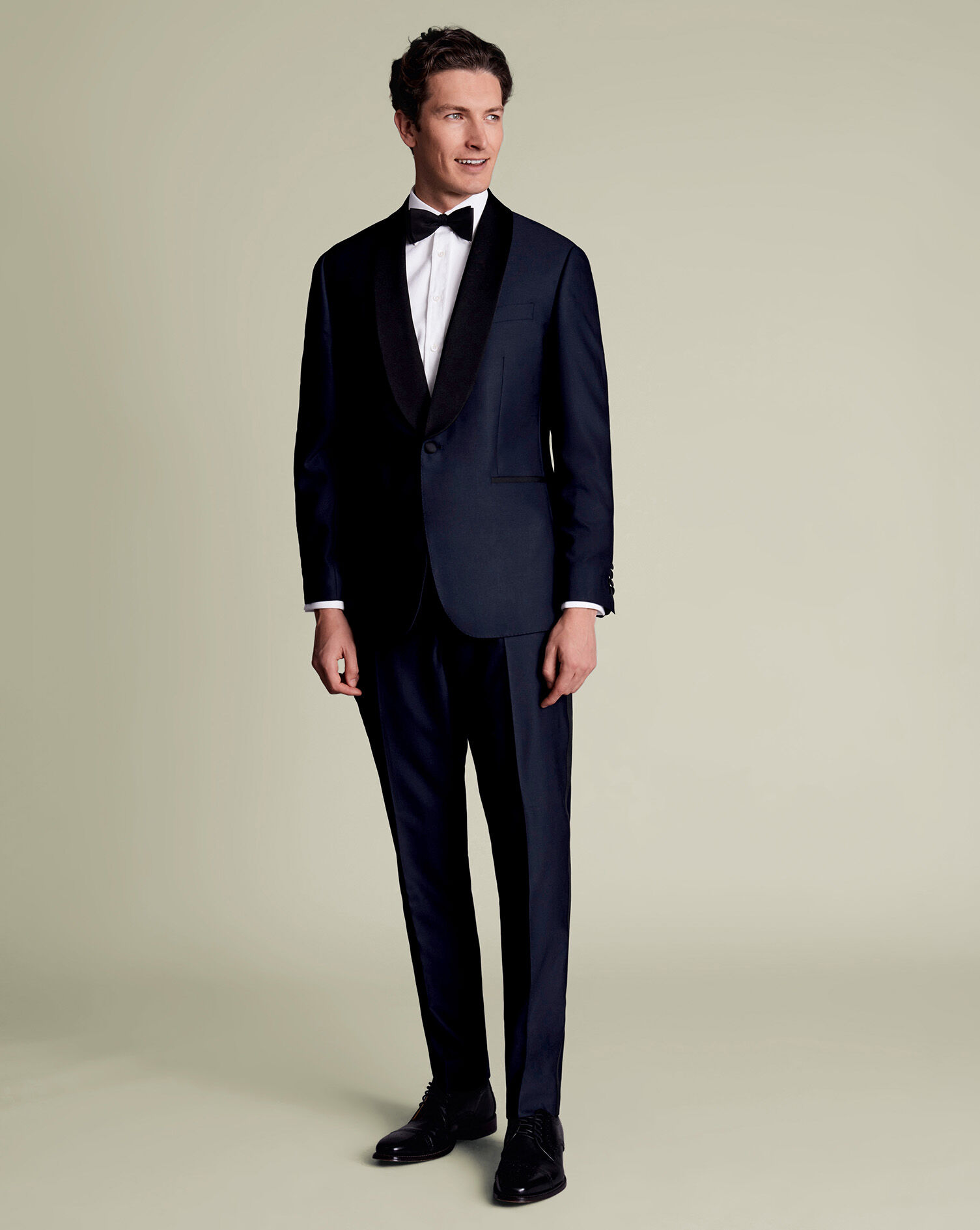Tuxedo Suit - Dark Navy